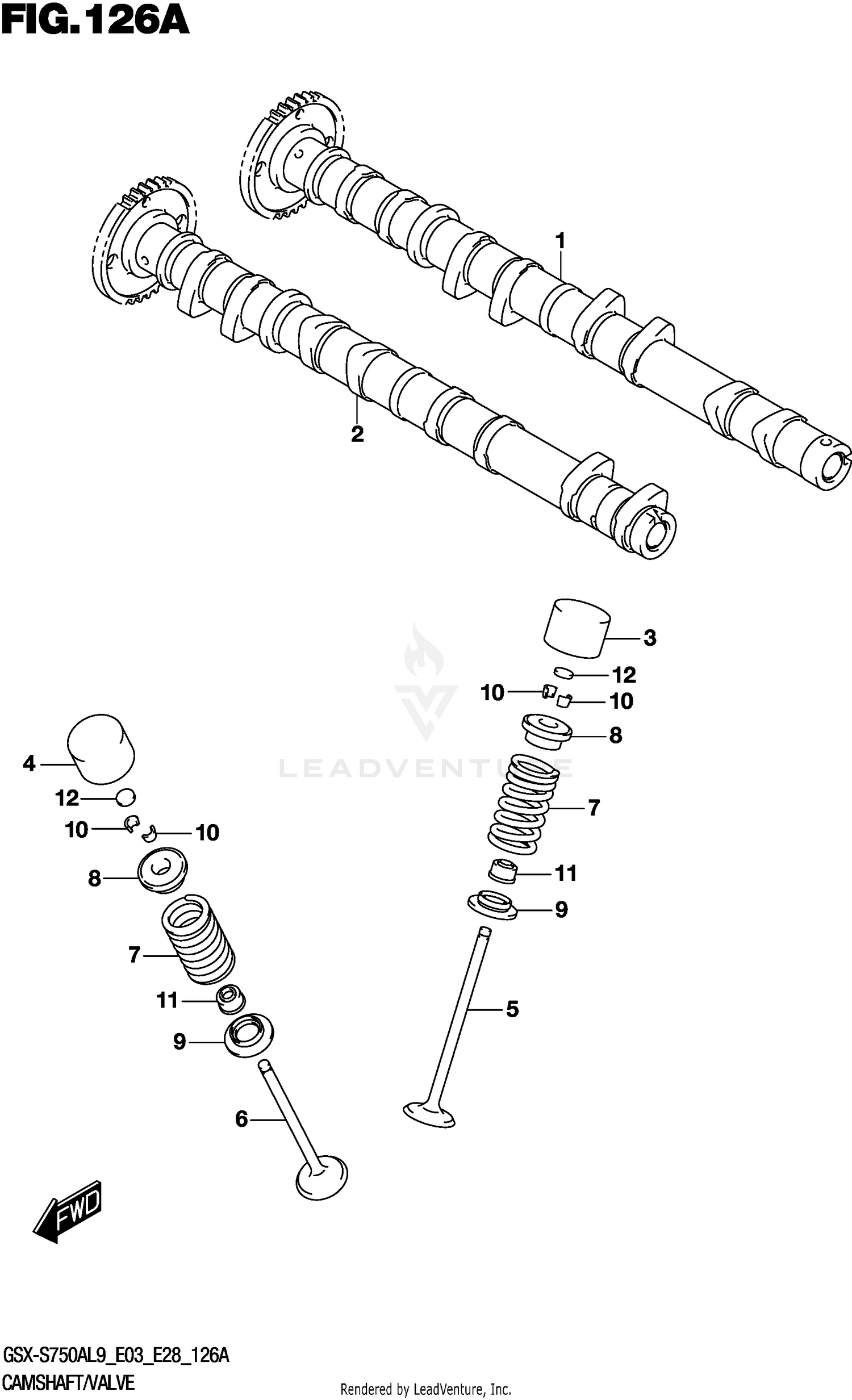 CAMSHAFT/VALVE