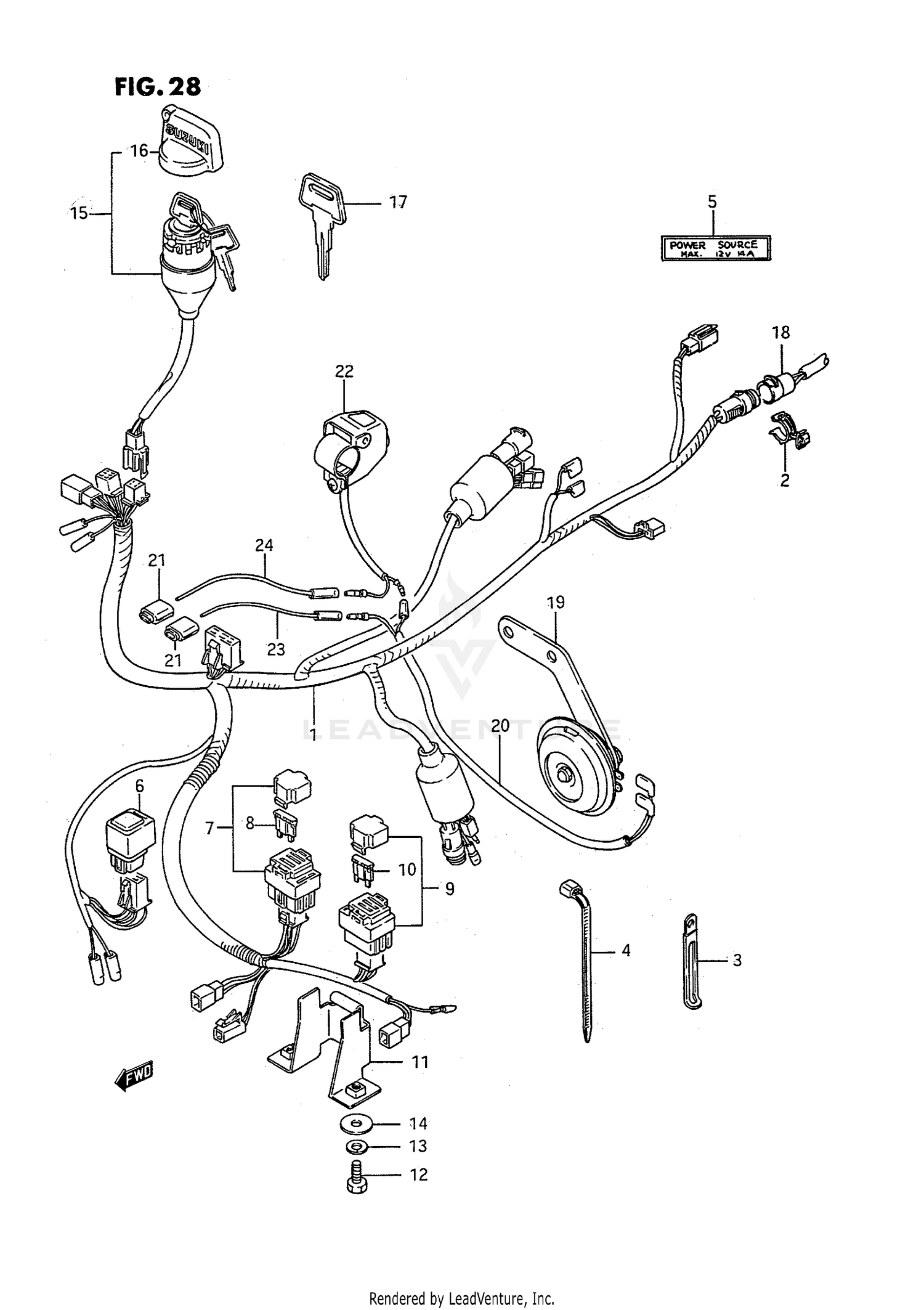 WIRING HARNESS