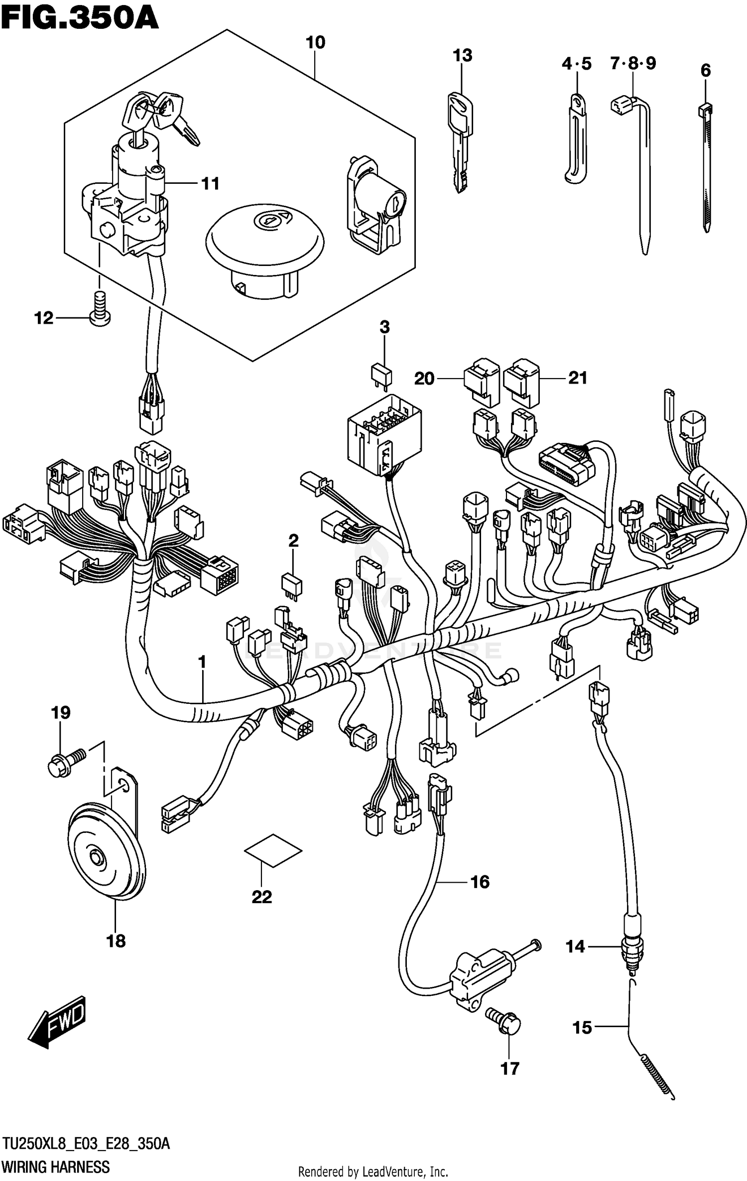 WIRING HARNESS
