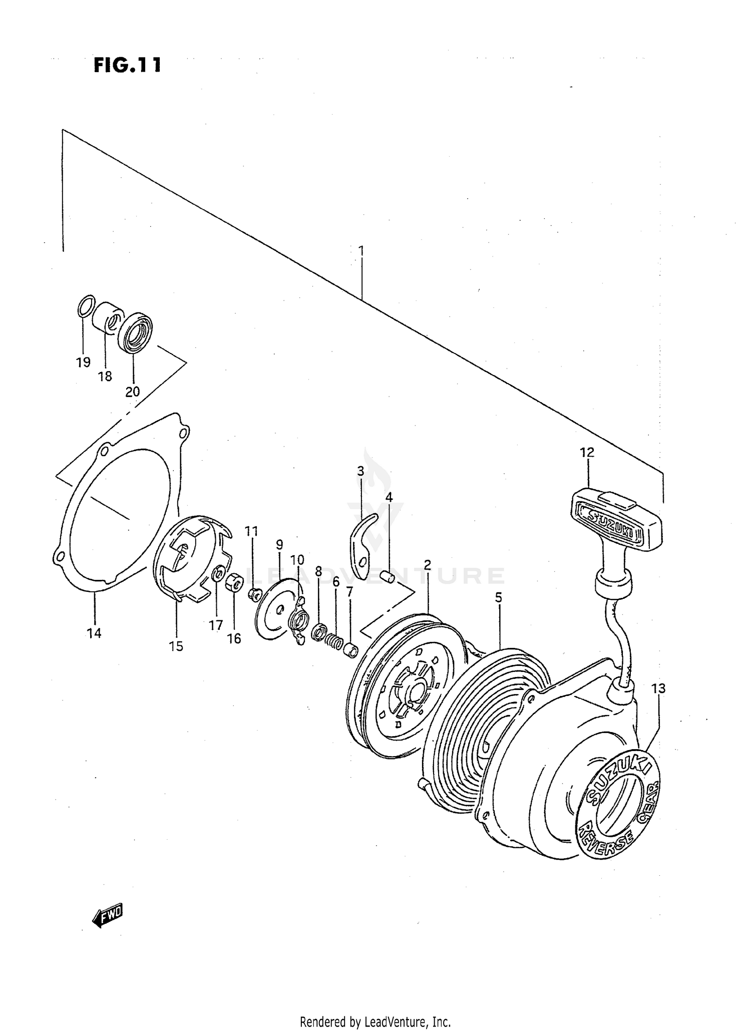 RECOIL STARTER (OPTIONAL)