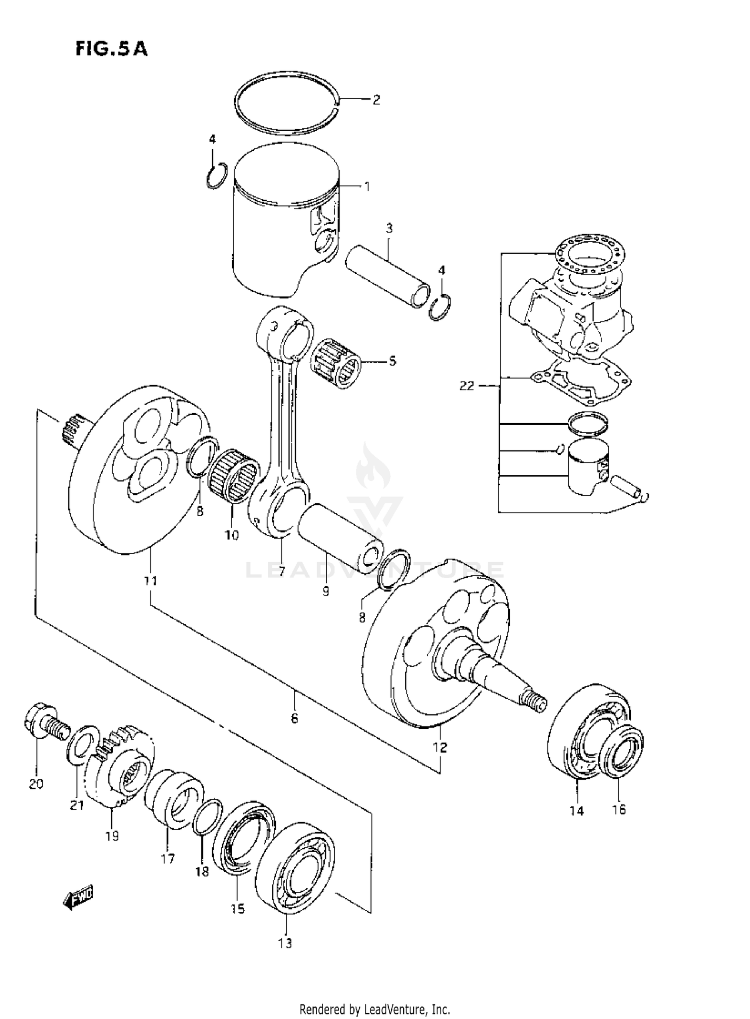 CRANKSHAFT (L/M/N)