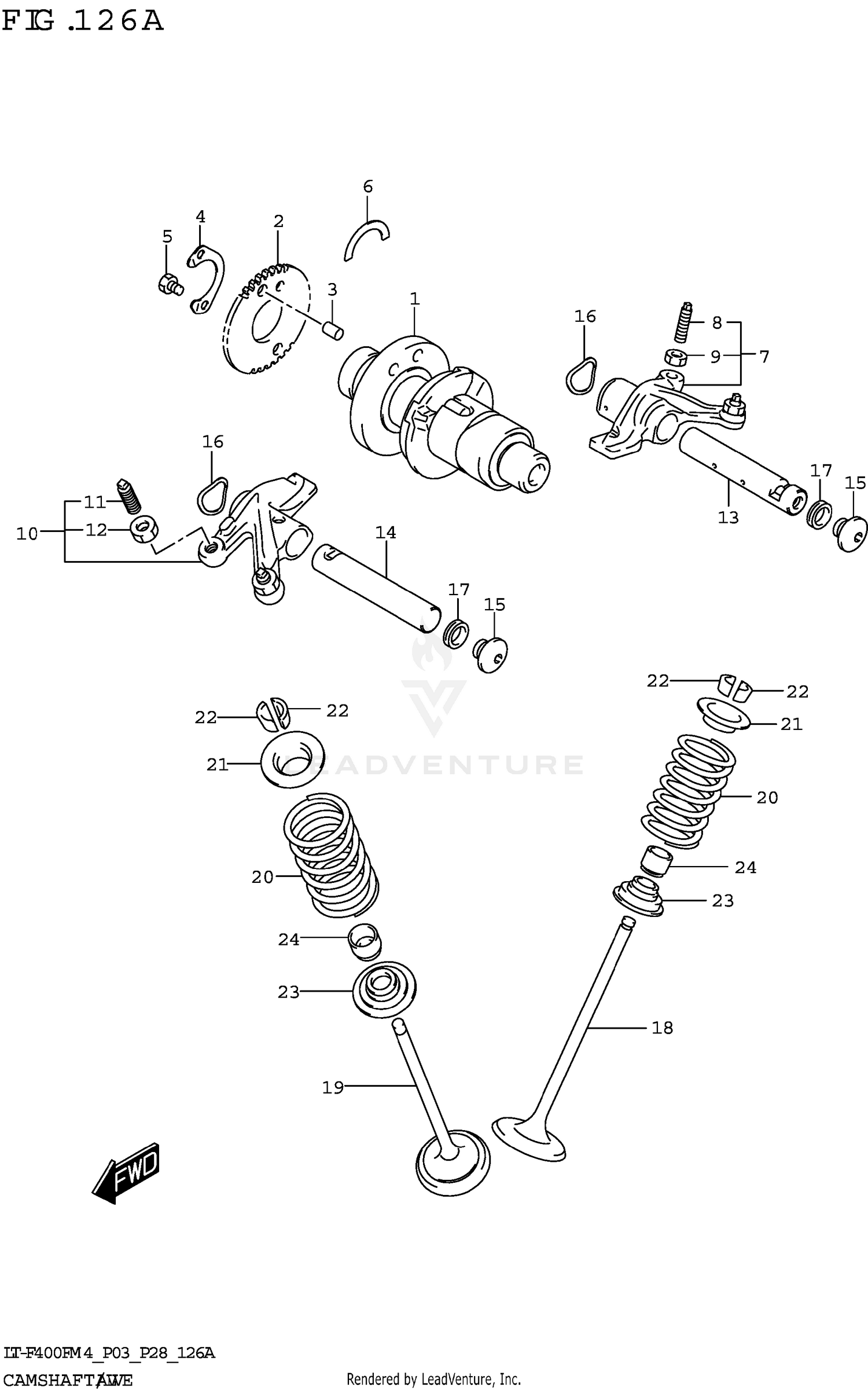 CAMSHAFT/VALVE