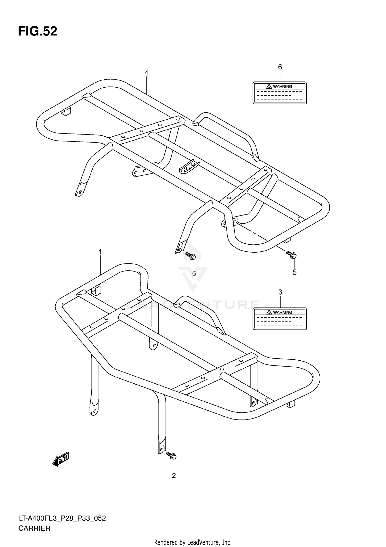 CARRIER (LT-A400FZL3 P33)