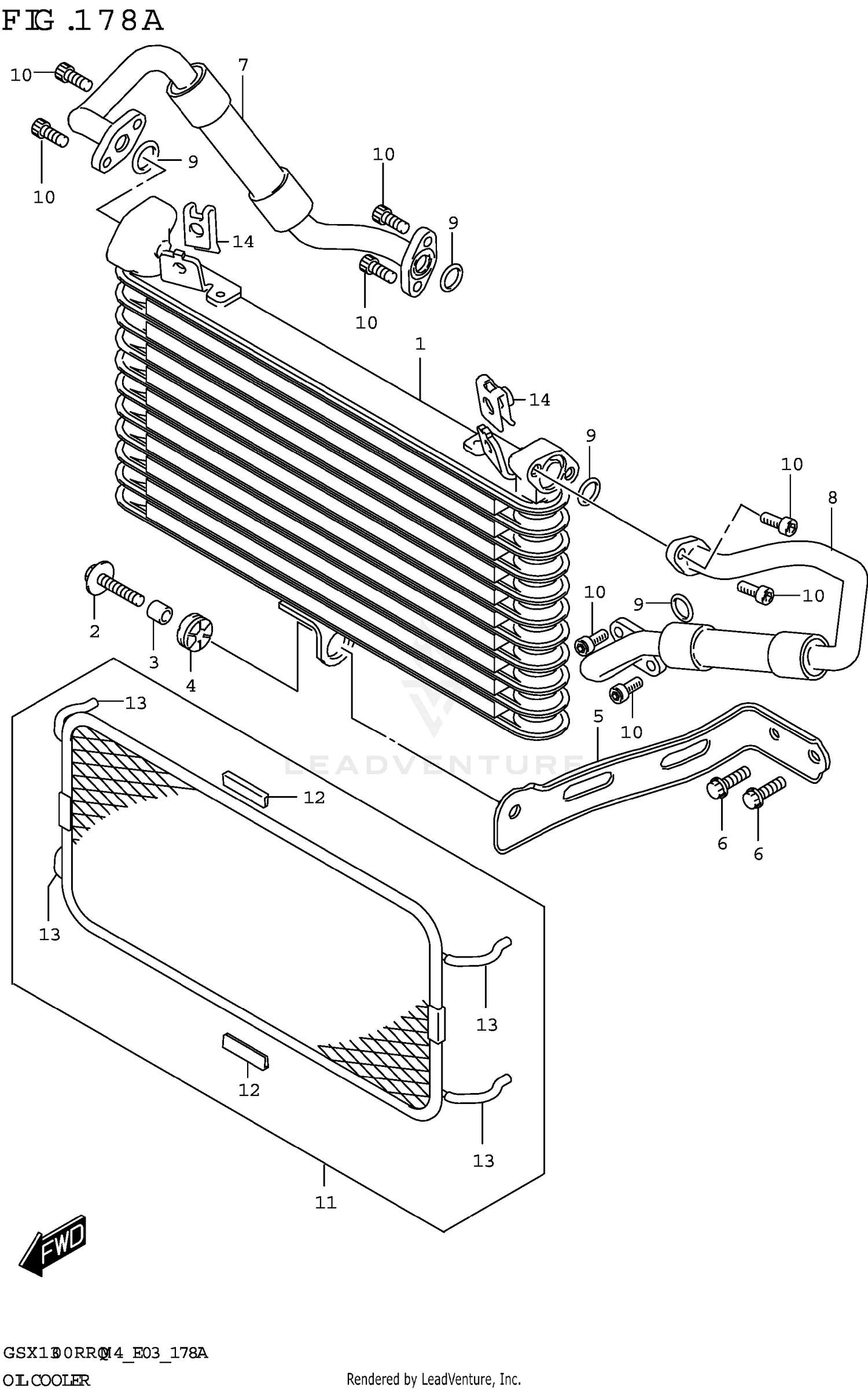 OIL COOLER