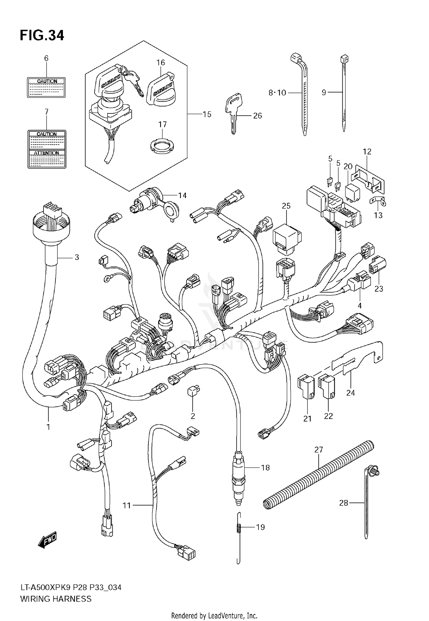WIRING HARNESS