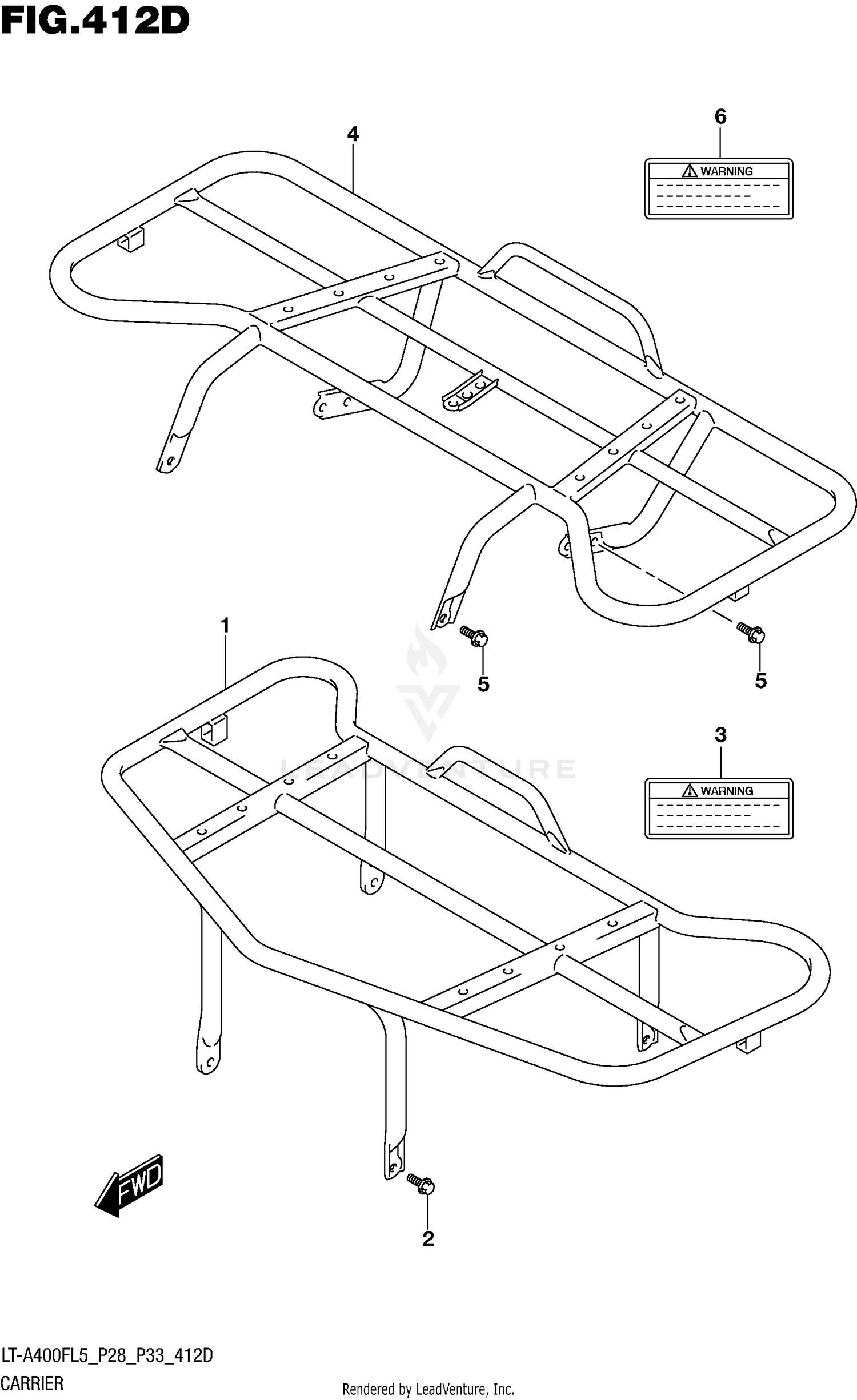 CARRIER (LT-A400FZL5 P33)