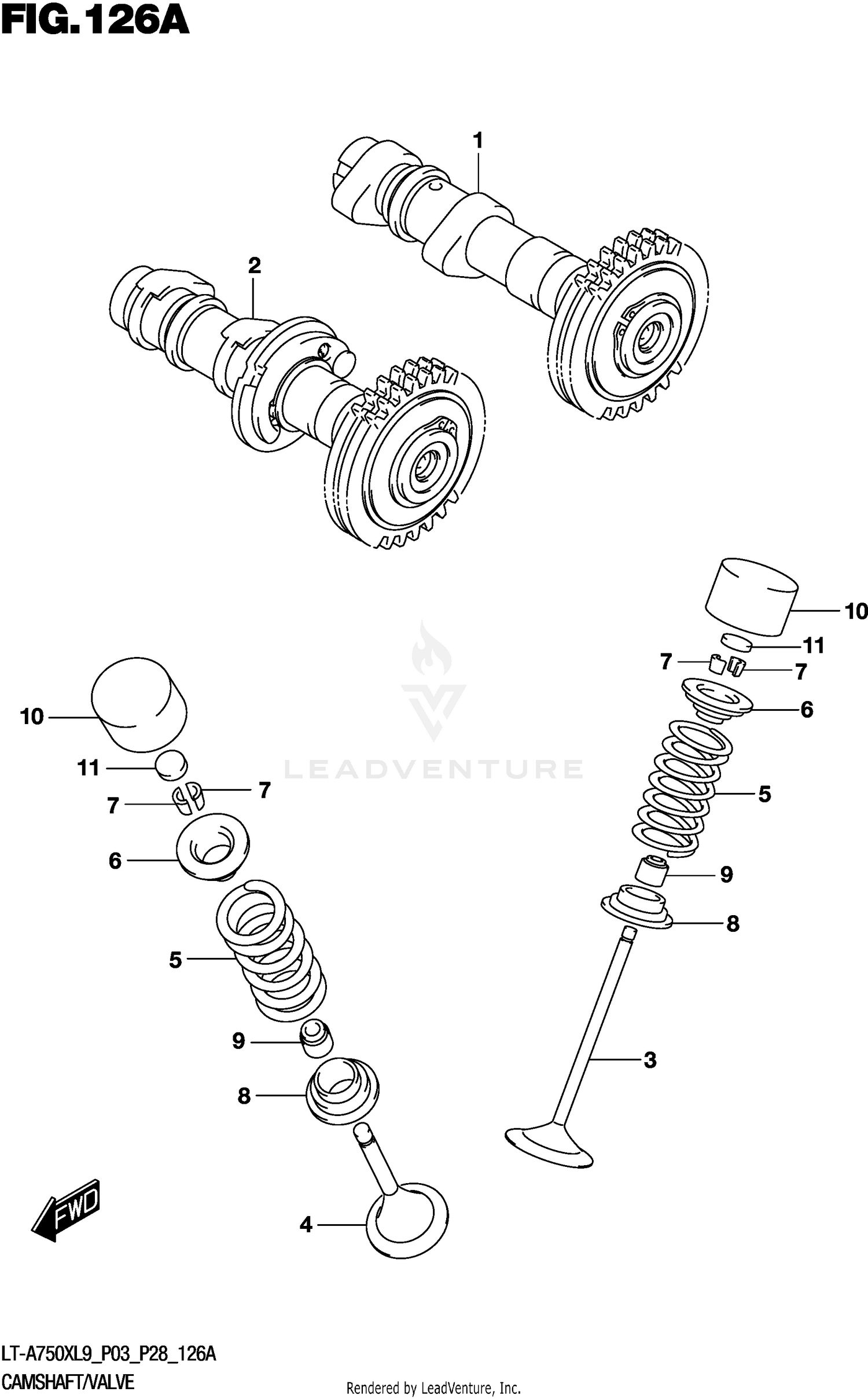 CAMSHAFT/VALVE