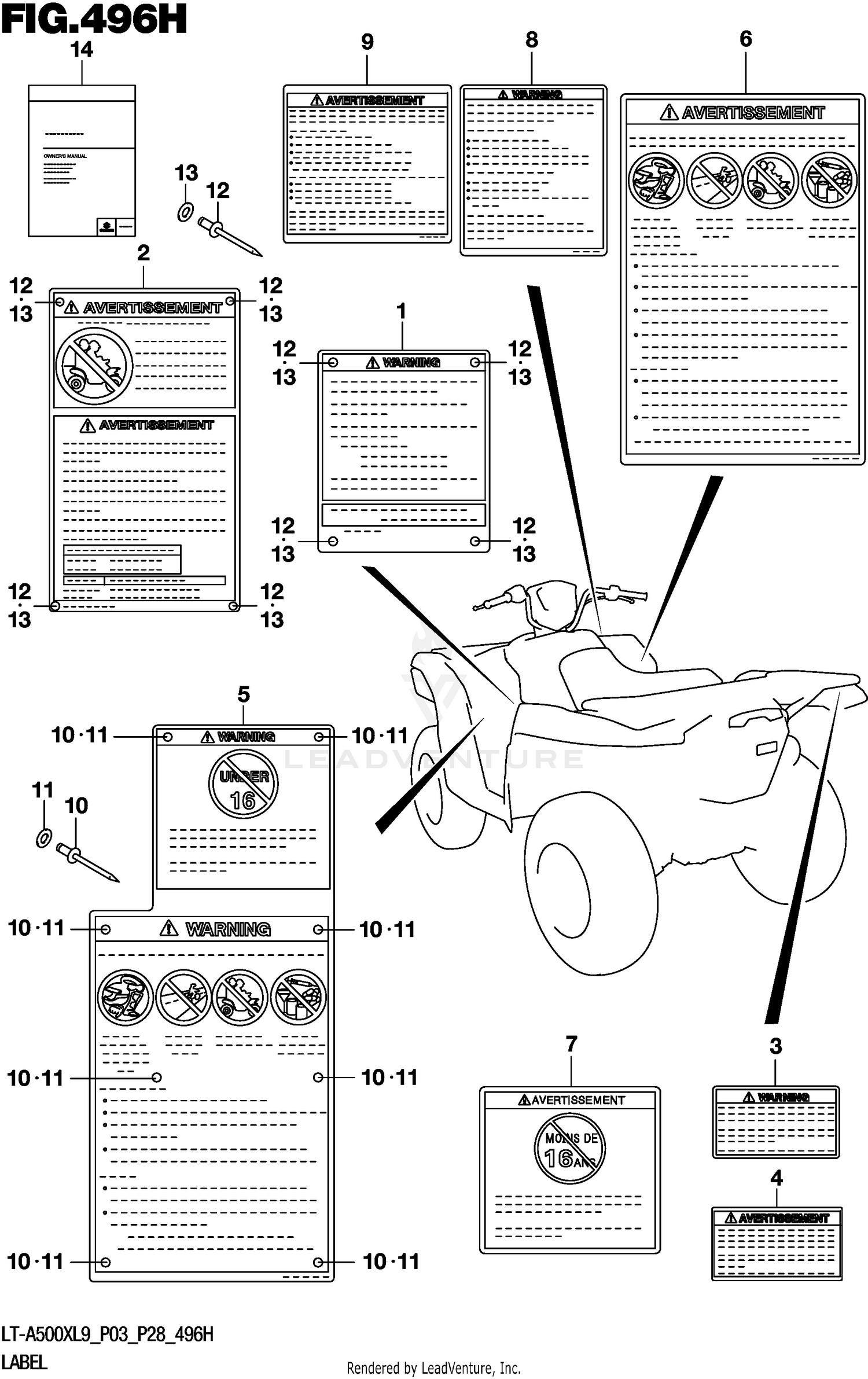 LABEL (LT-A500XPZL9 P28)