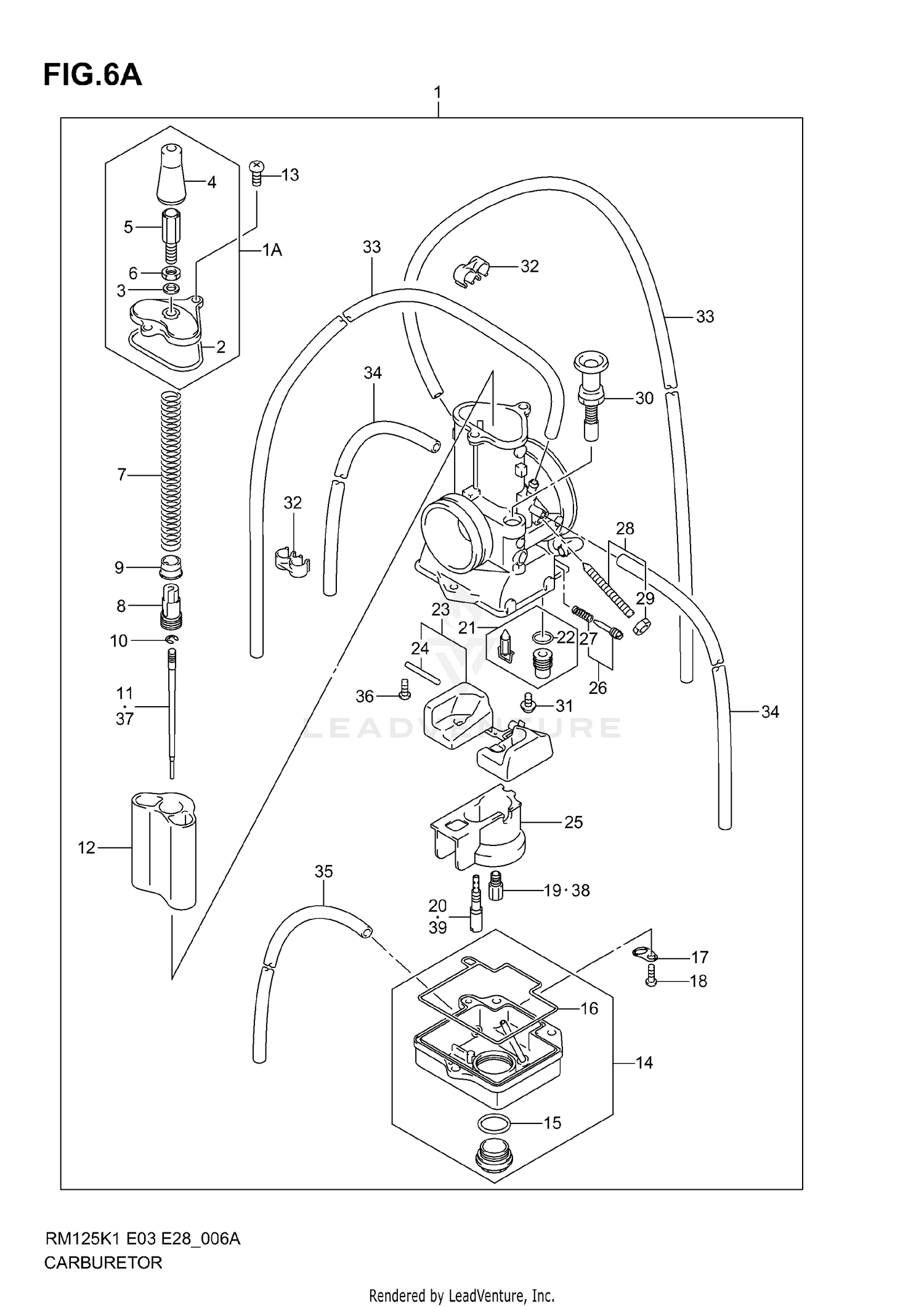 CARBURETOR (MODEL K2)