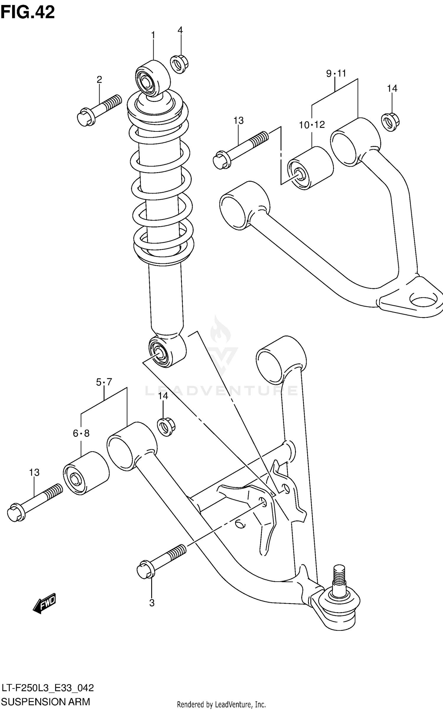 SUSPENSION ARM