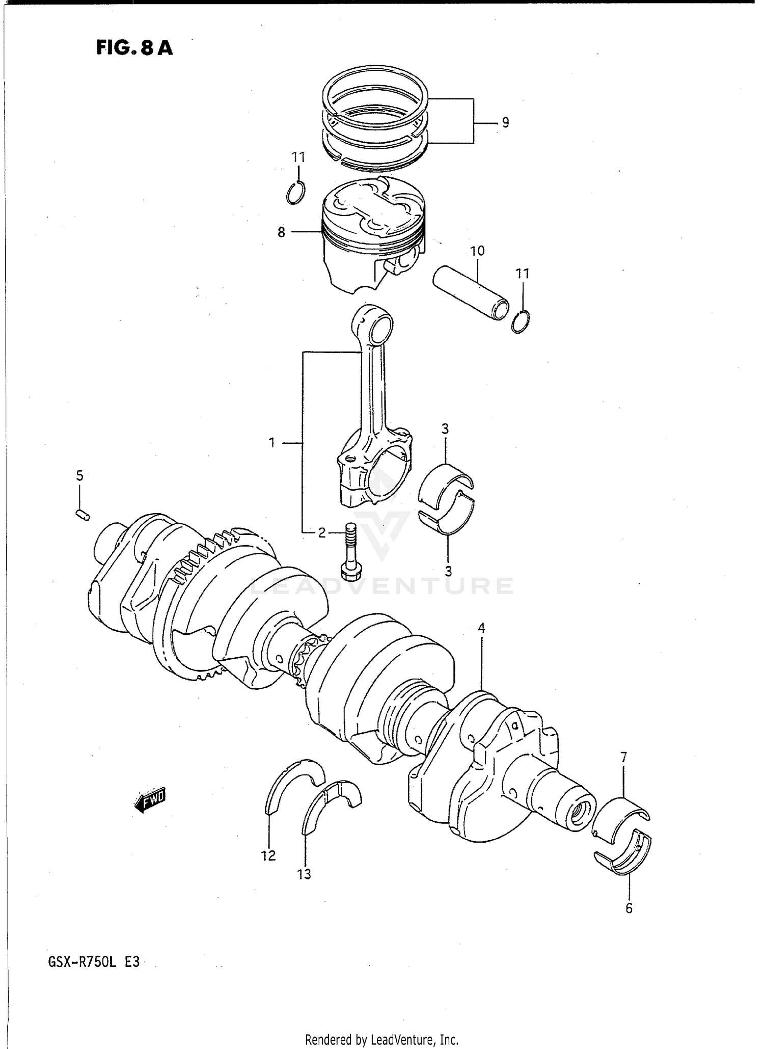 CRANKSHAFT (MODEL L)