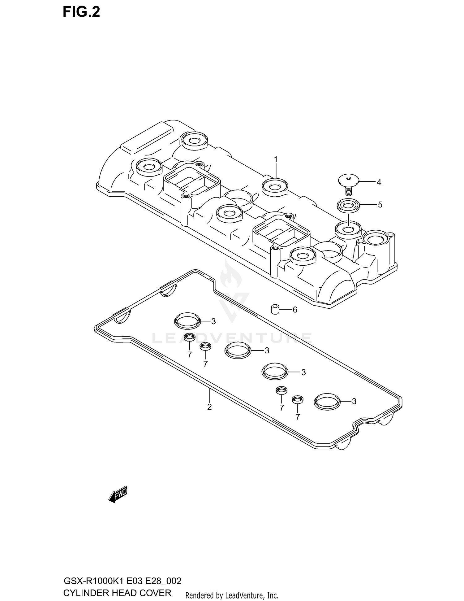 CYLINDER HEAD COVER