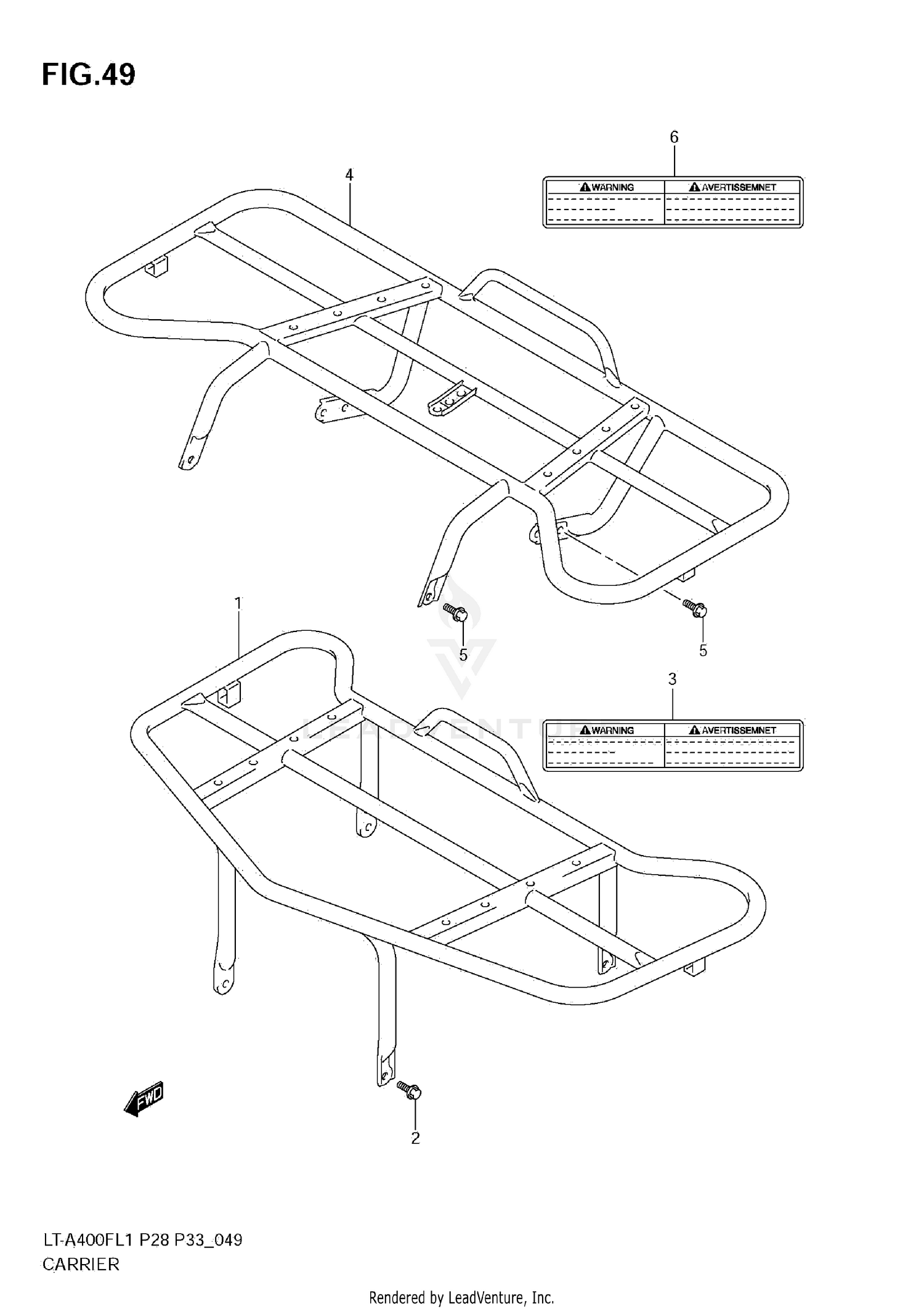 CARRIER (LT-A400FL1 E28)