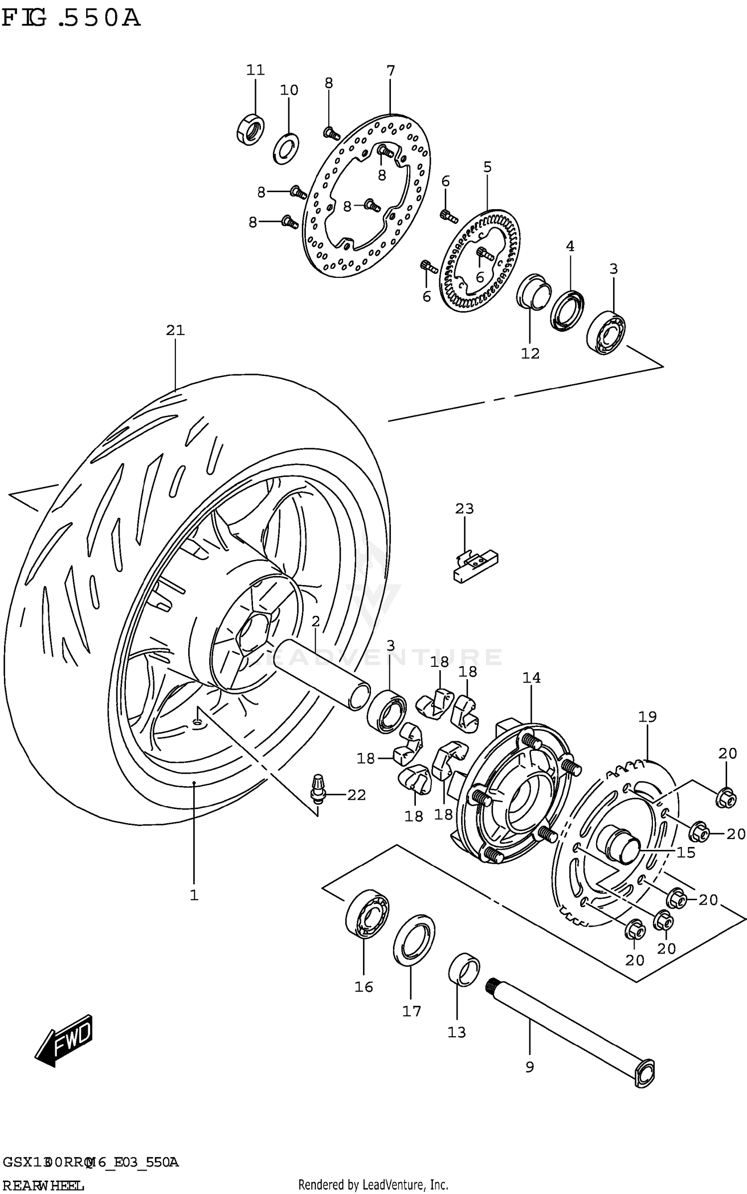 REAR WHEEL