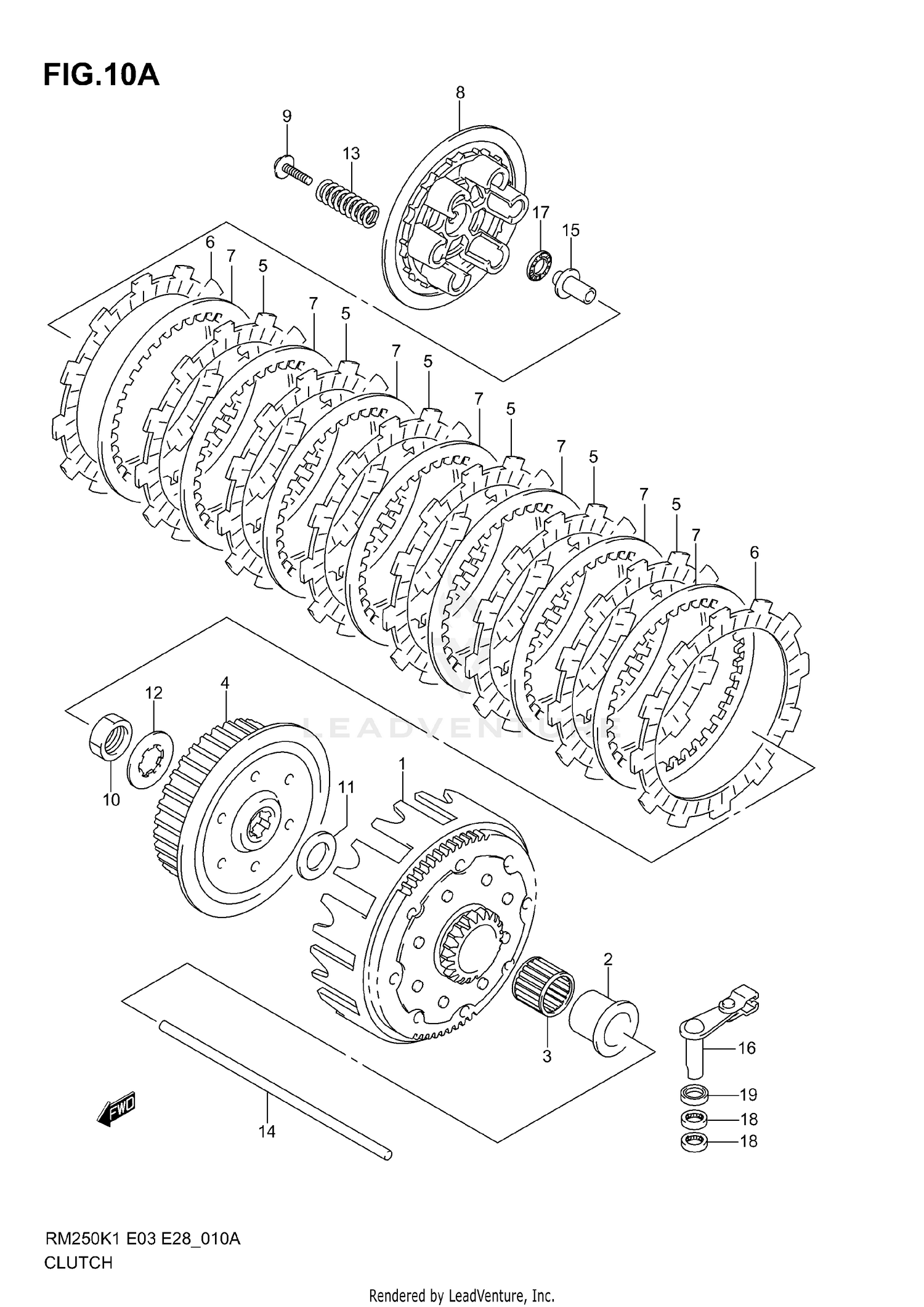 CLUTCH (MODEL K3/K4/K5)