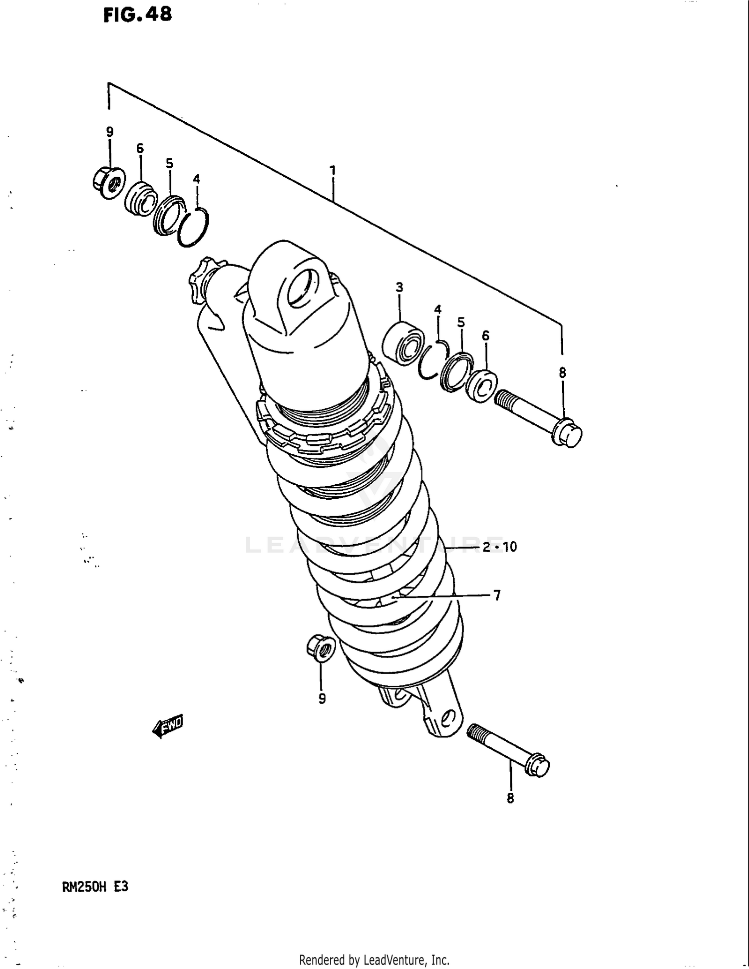 SHOCK ABSORBER (MODEL H)