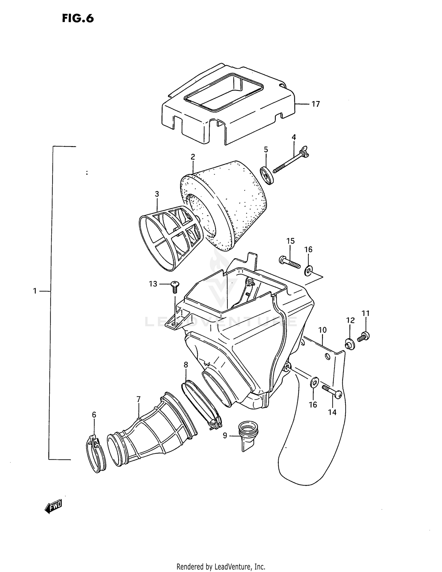 AIR CLEANER (MODEL G)