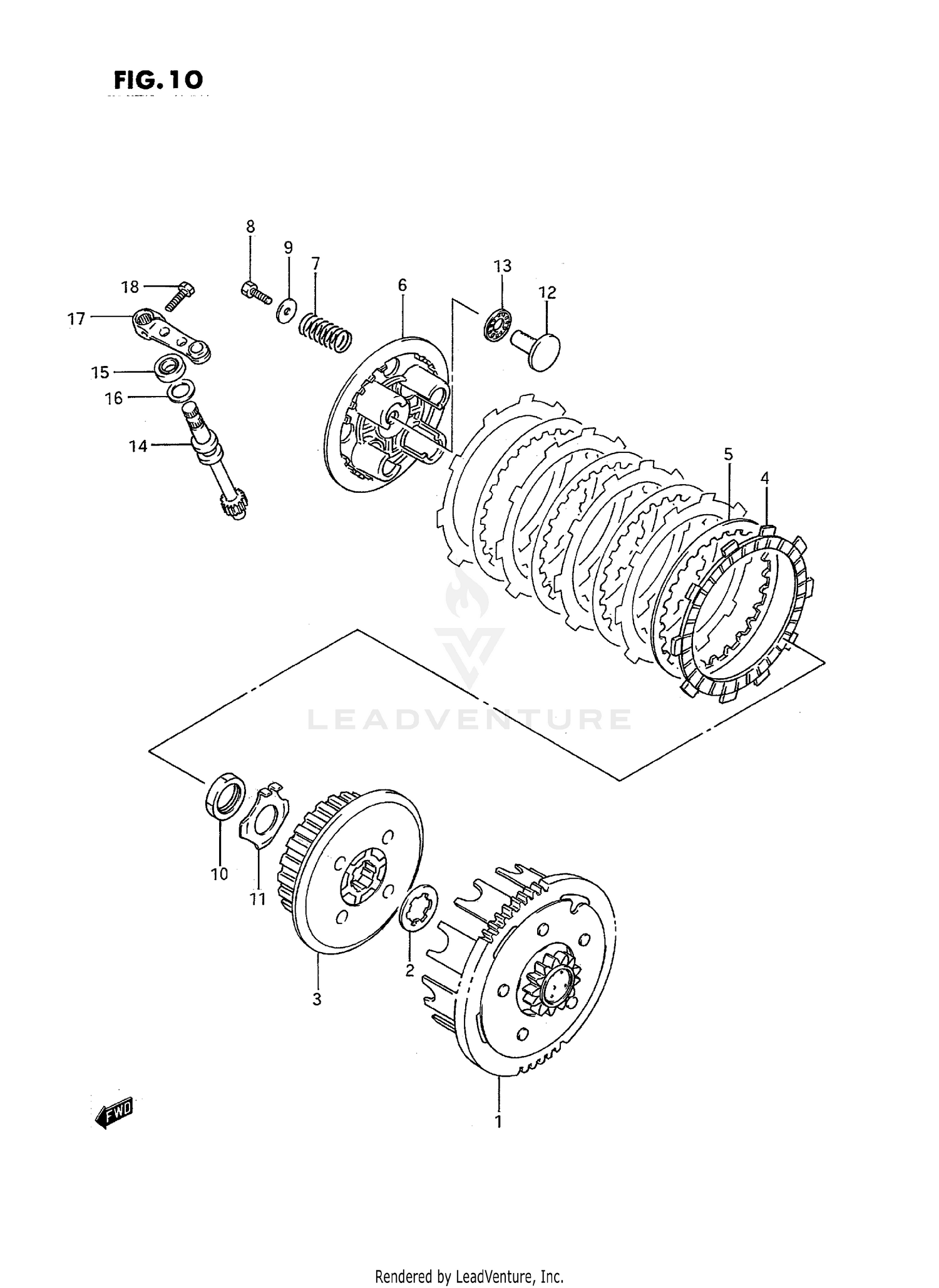 CLUTCH (MODEL G/H/J)