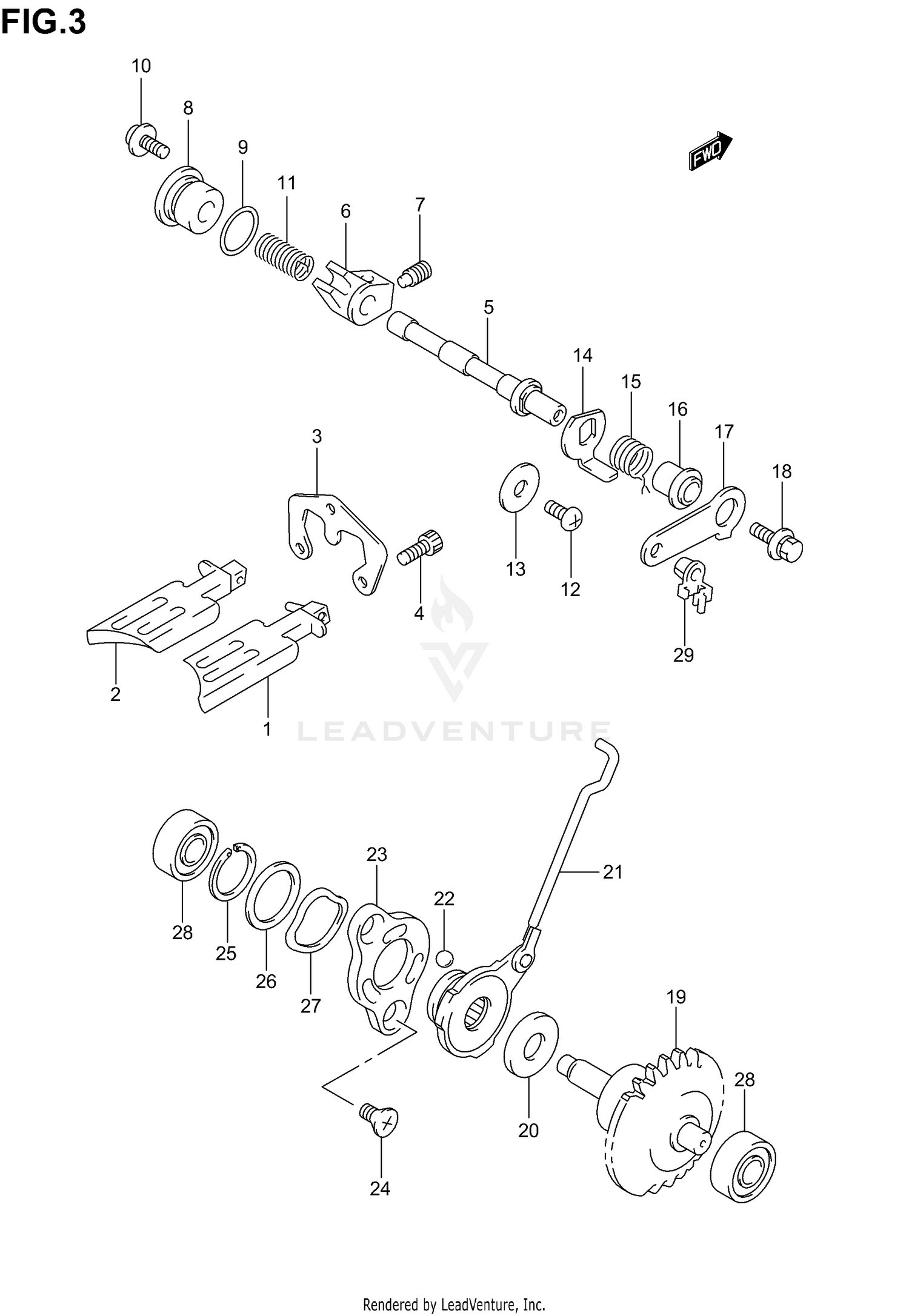 EXHAUST VALVE (MODEL K2/K3/K4)