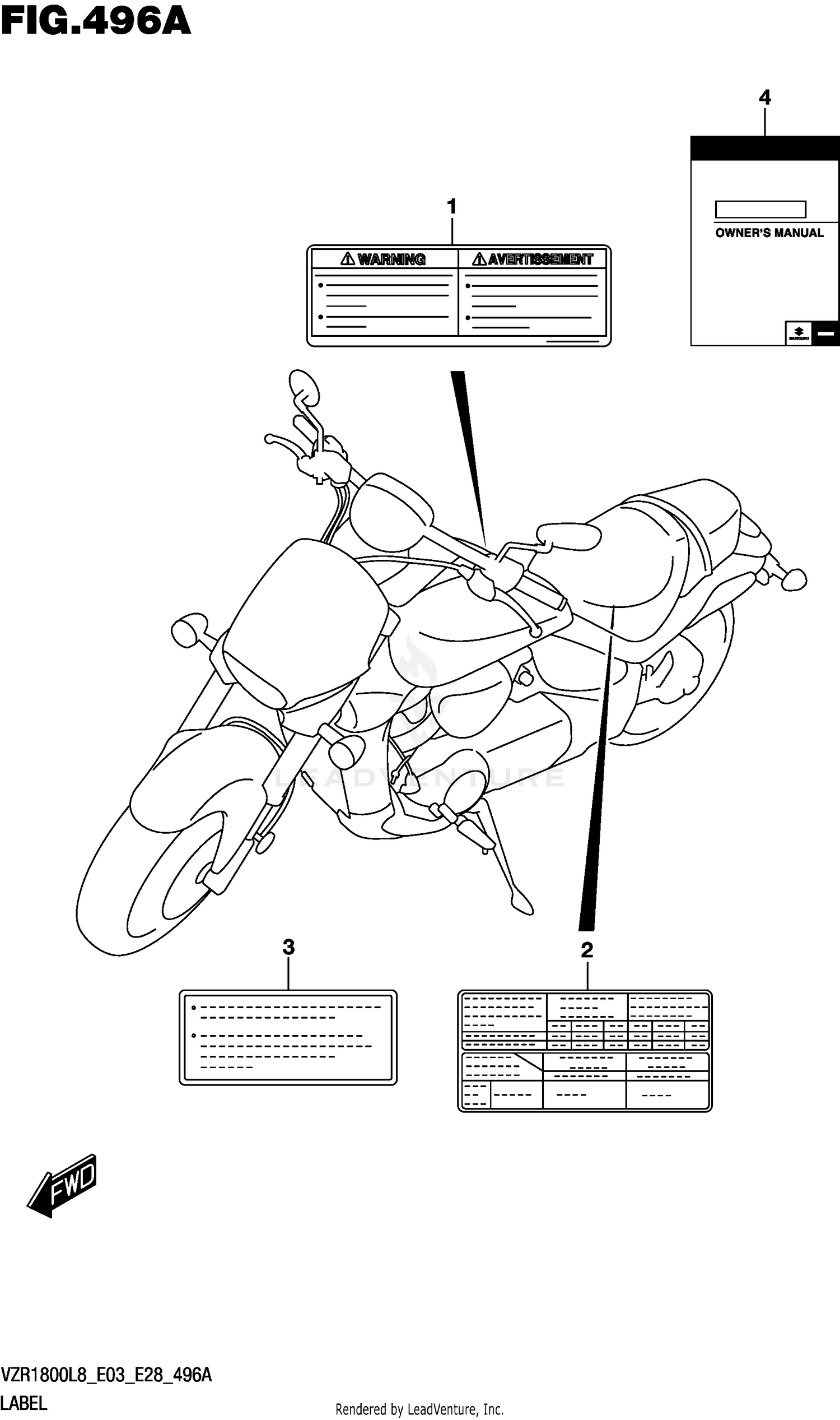 LABEL (VZR1800L8 E28)