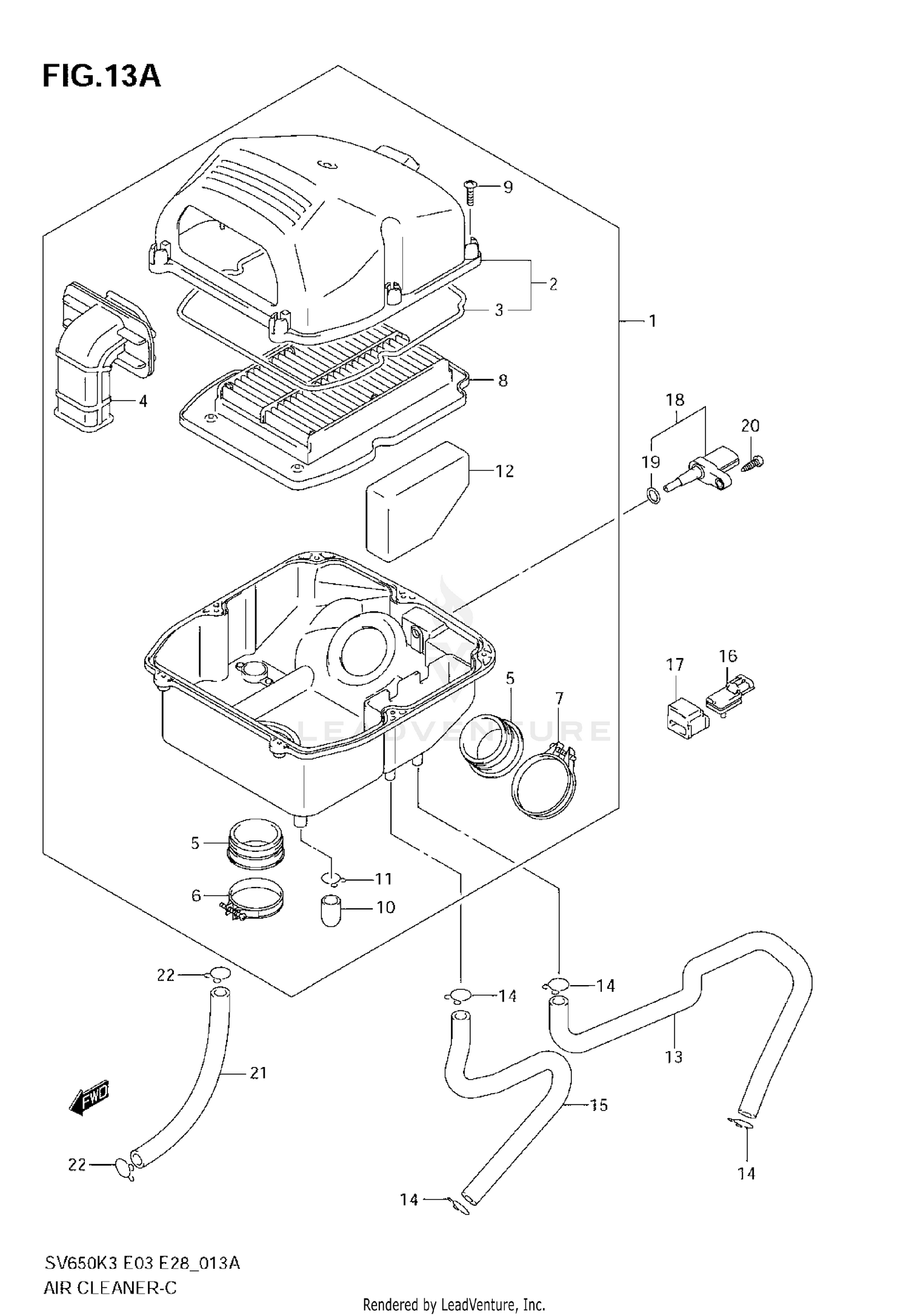AIR CLEANER (MODEL K7)