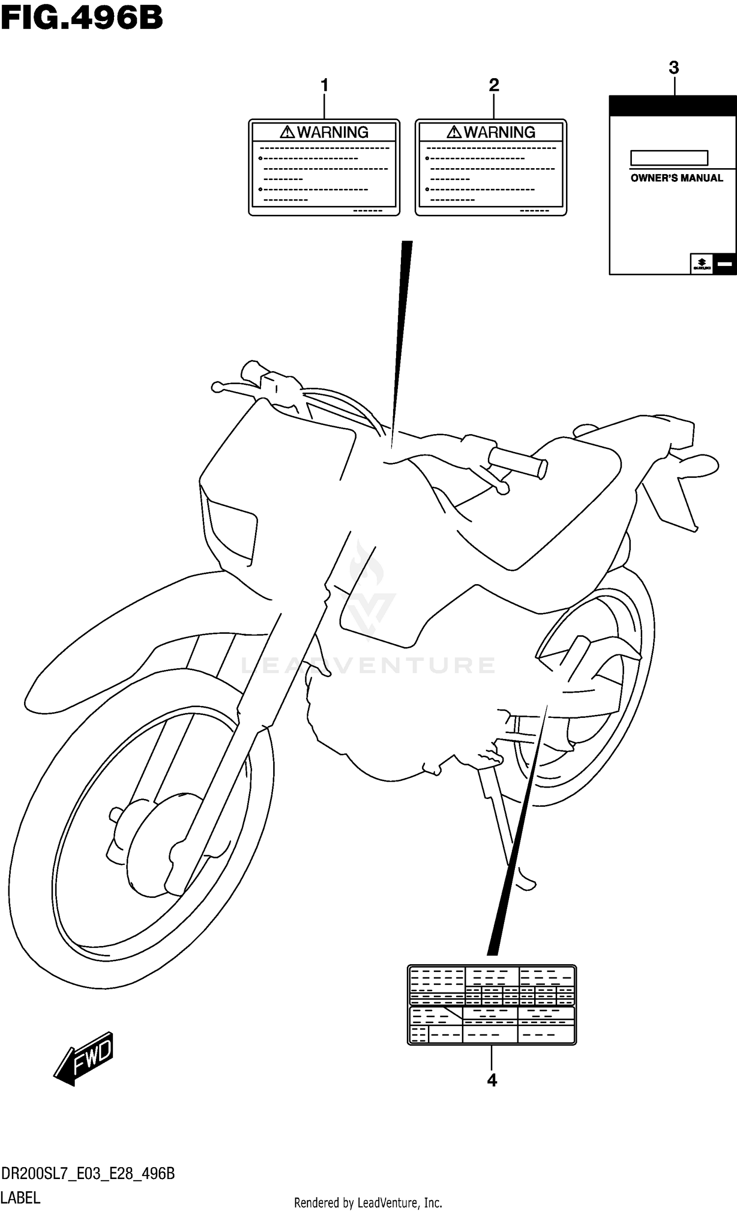 LABEL (DR200SL7 E28)