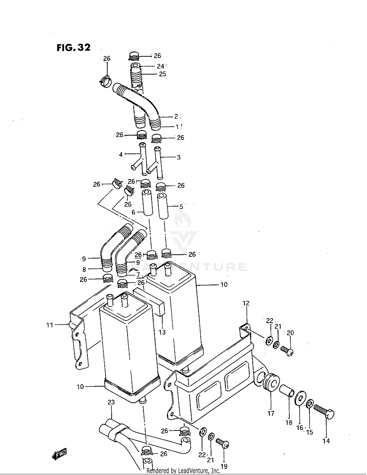 CANISTER (FOR CALIFORNIA)