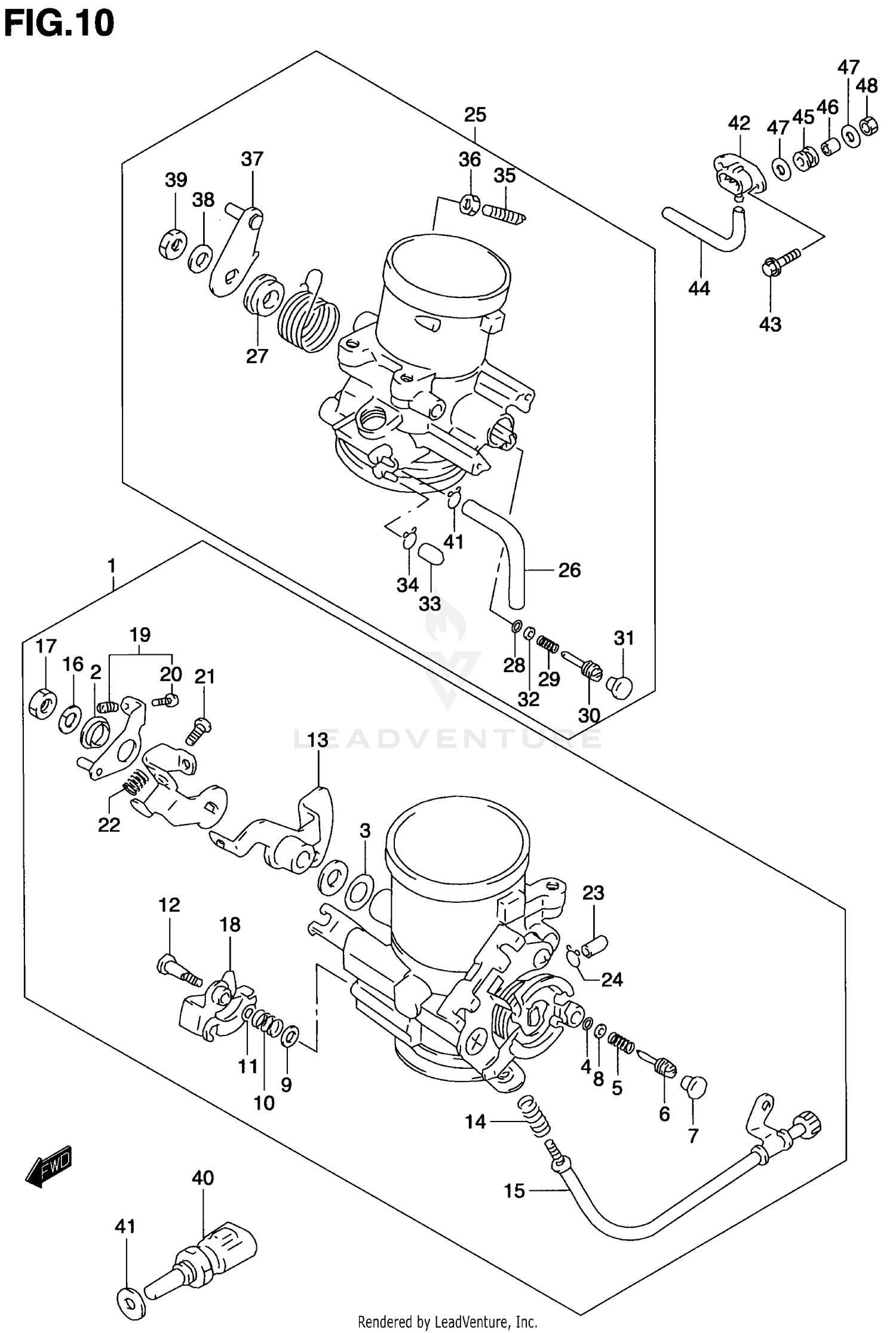 THROTTLE BODY