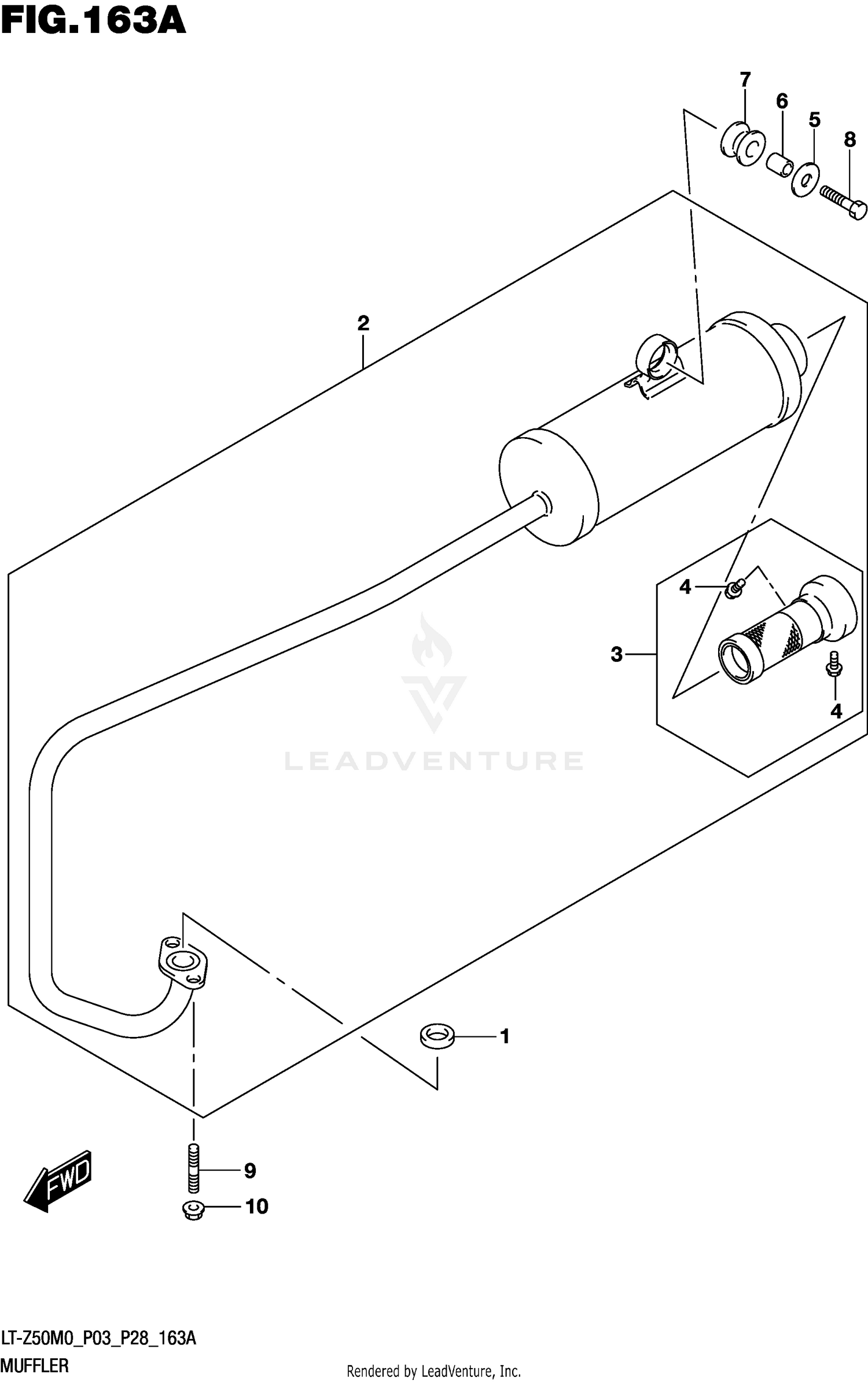 MUFFLER