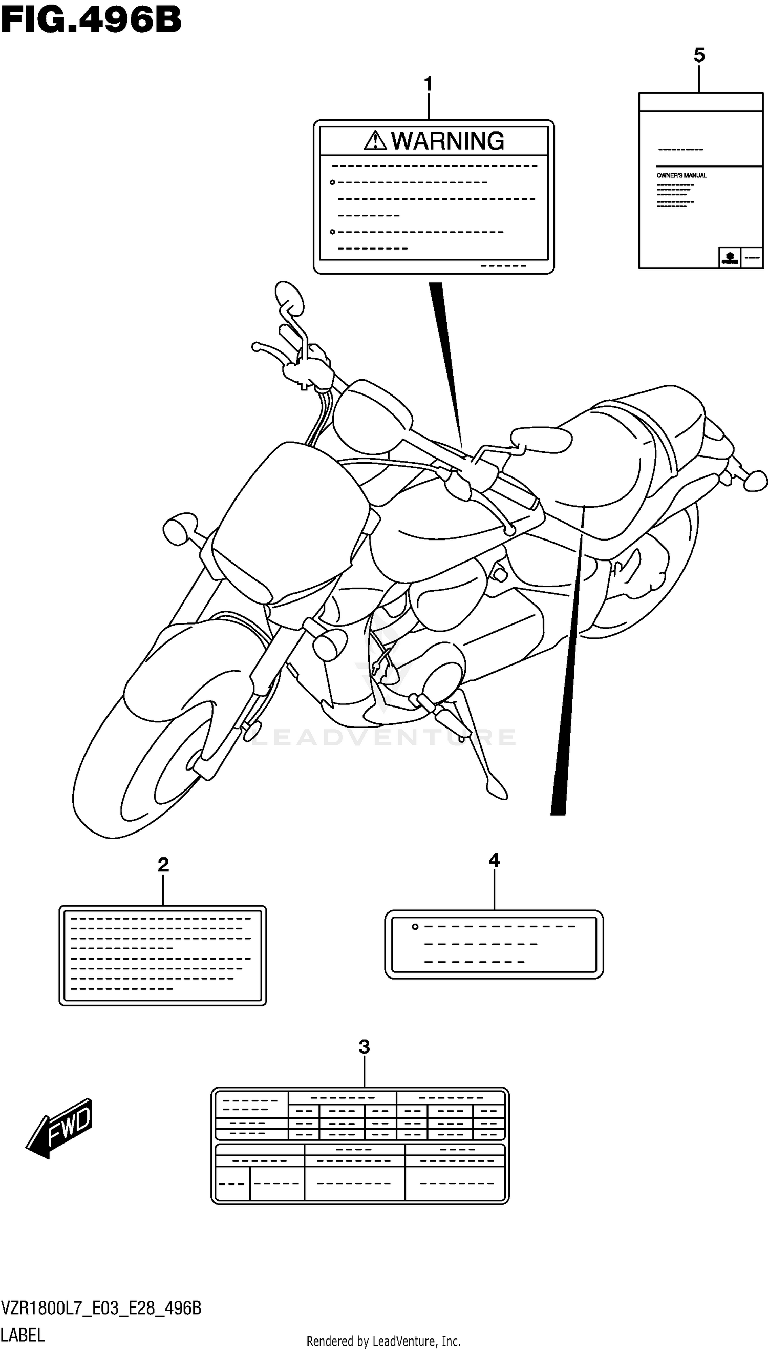 LABEL (VZR1800BZL7 E03)