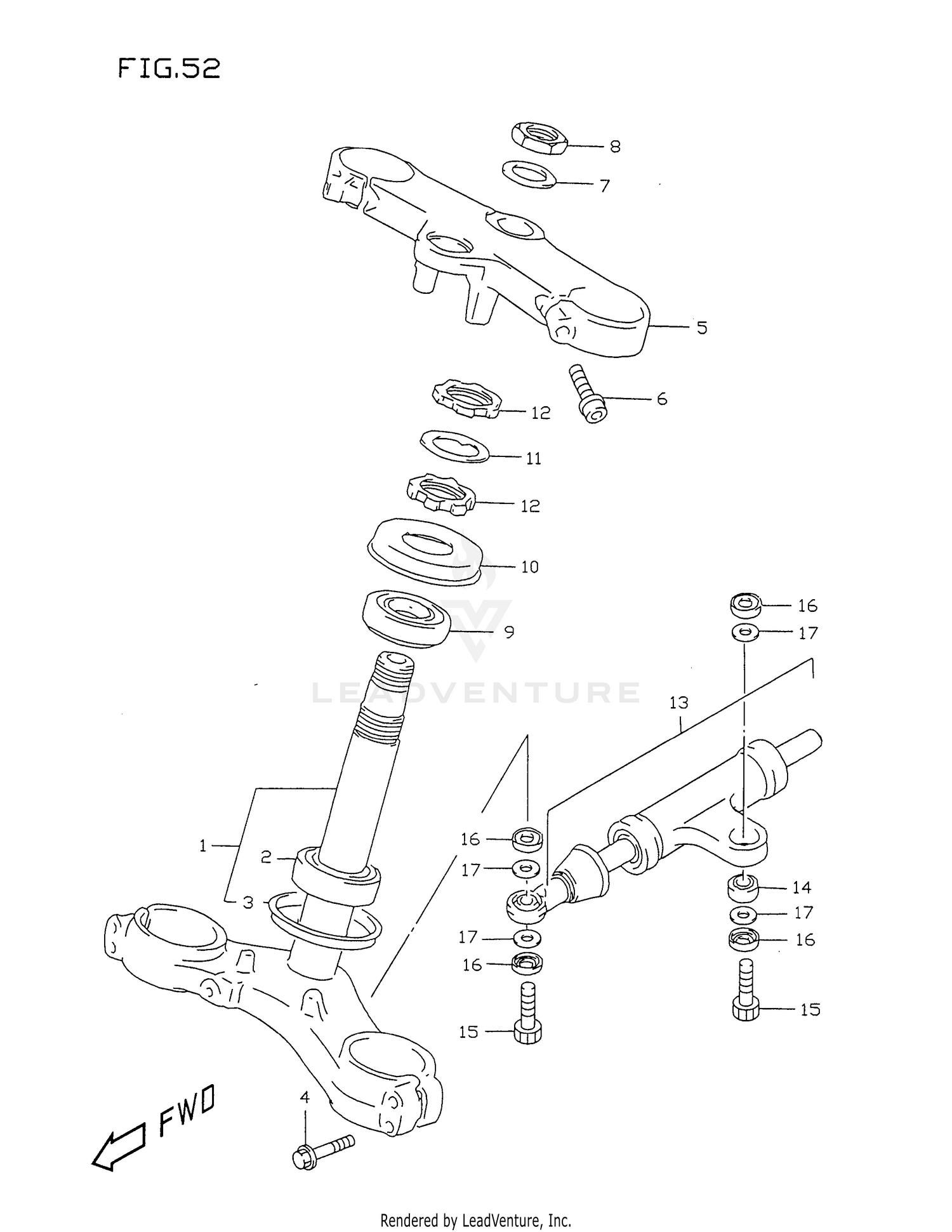 STEERING STEM