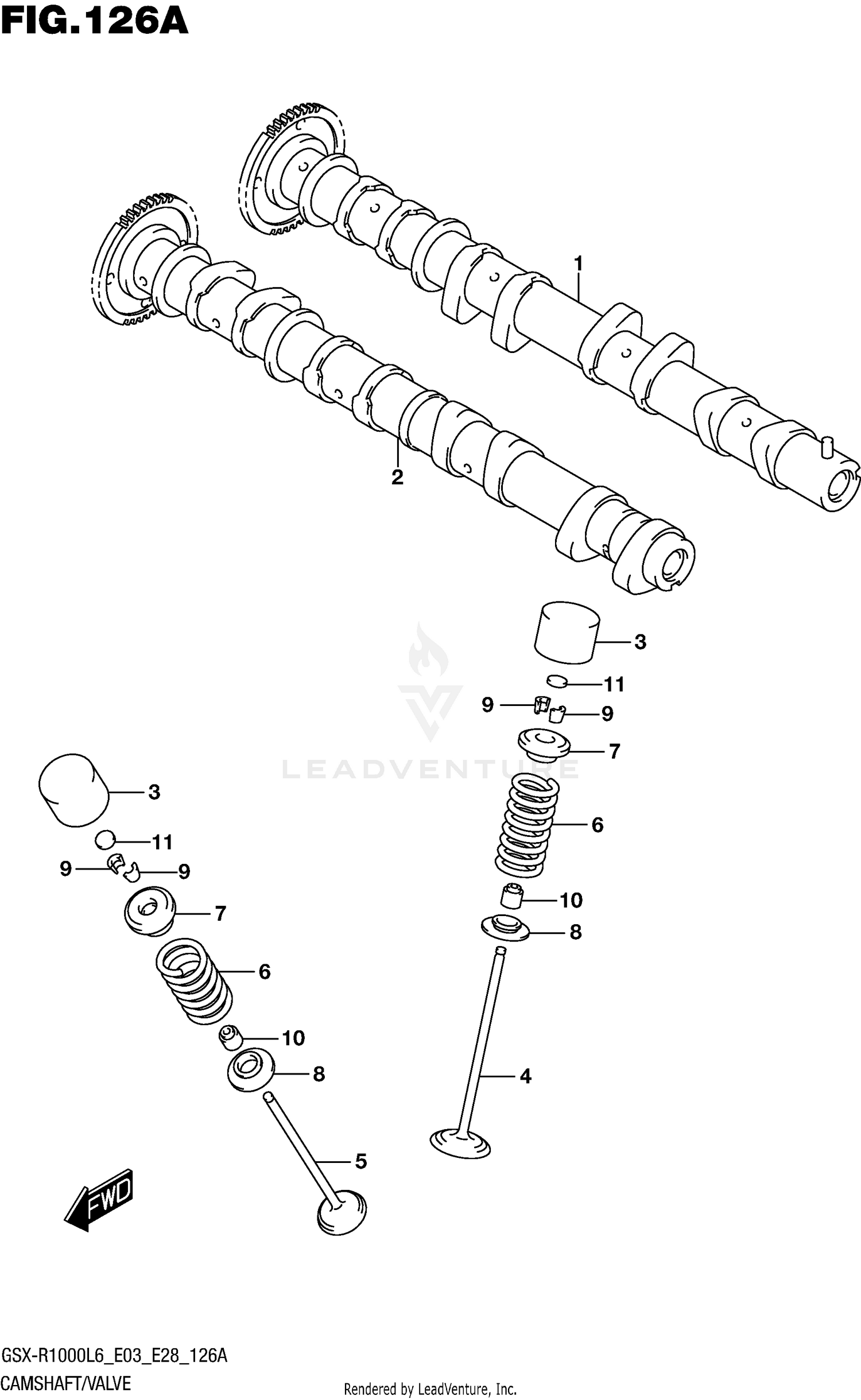CAMSHAFT/VALVE