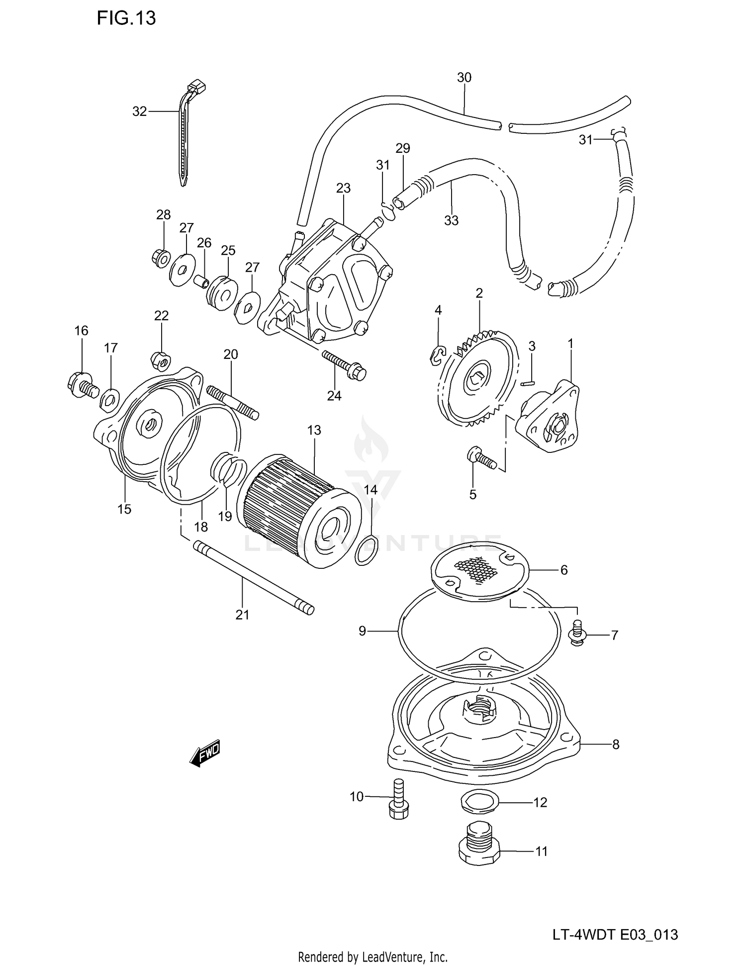 OIL PUMP - FUEL PUMP