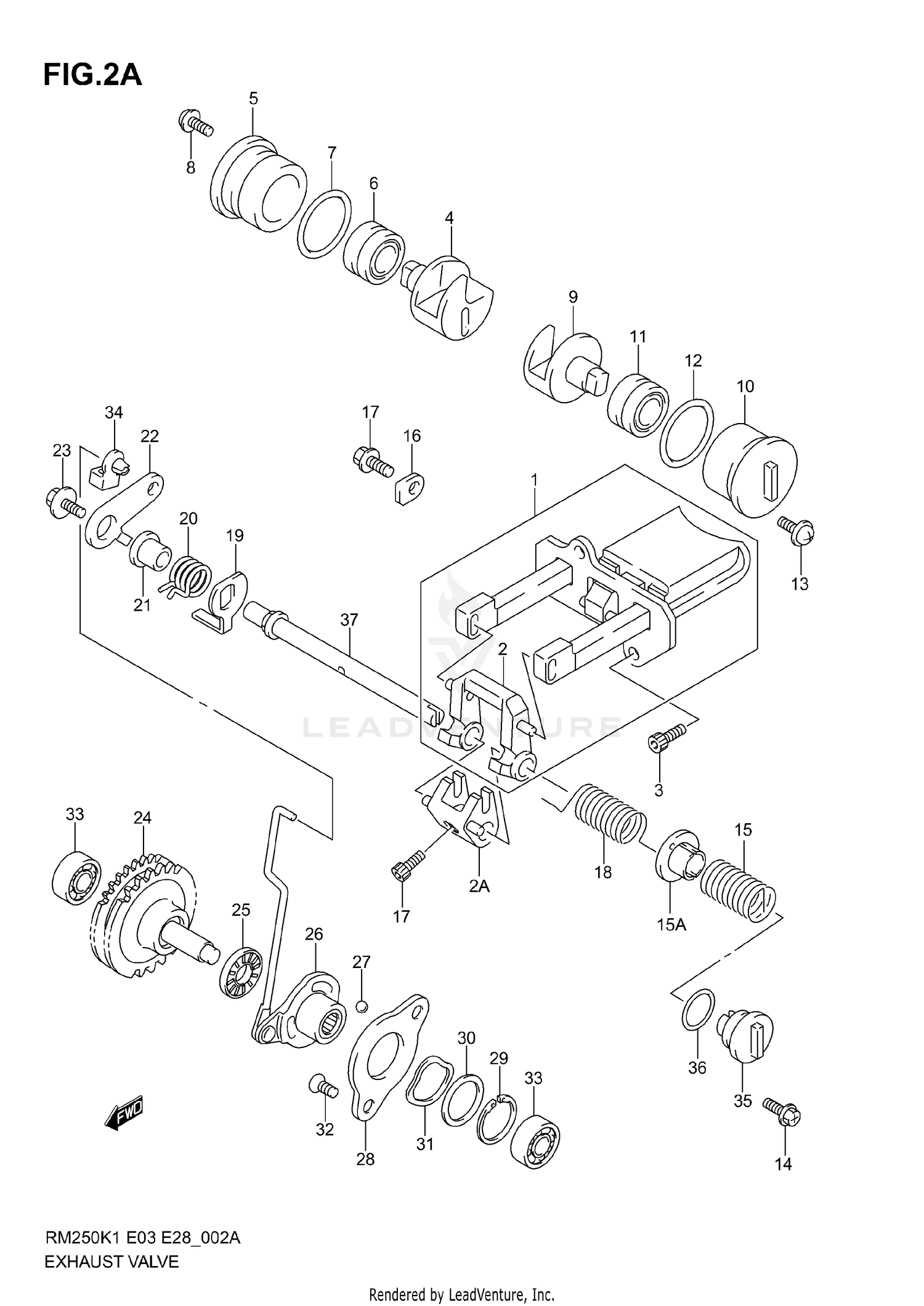 EXHAUST VALVE (MODEL K2)