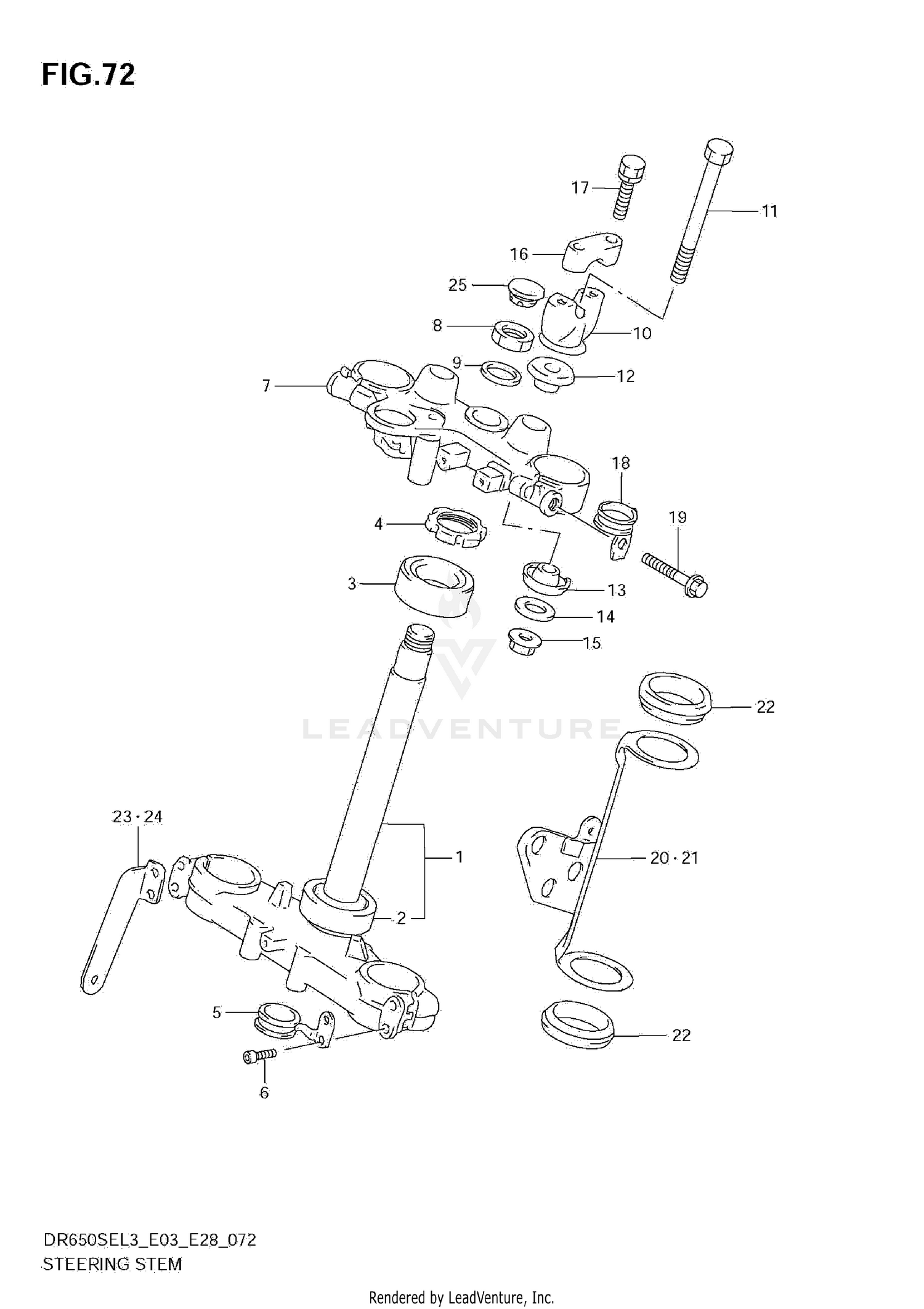 STEERING STEM