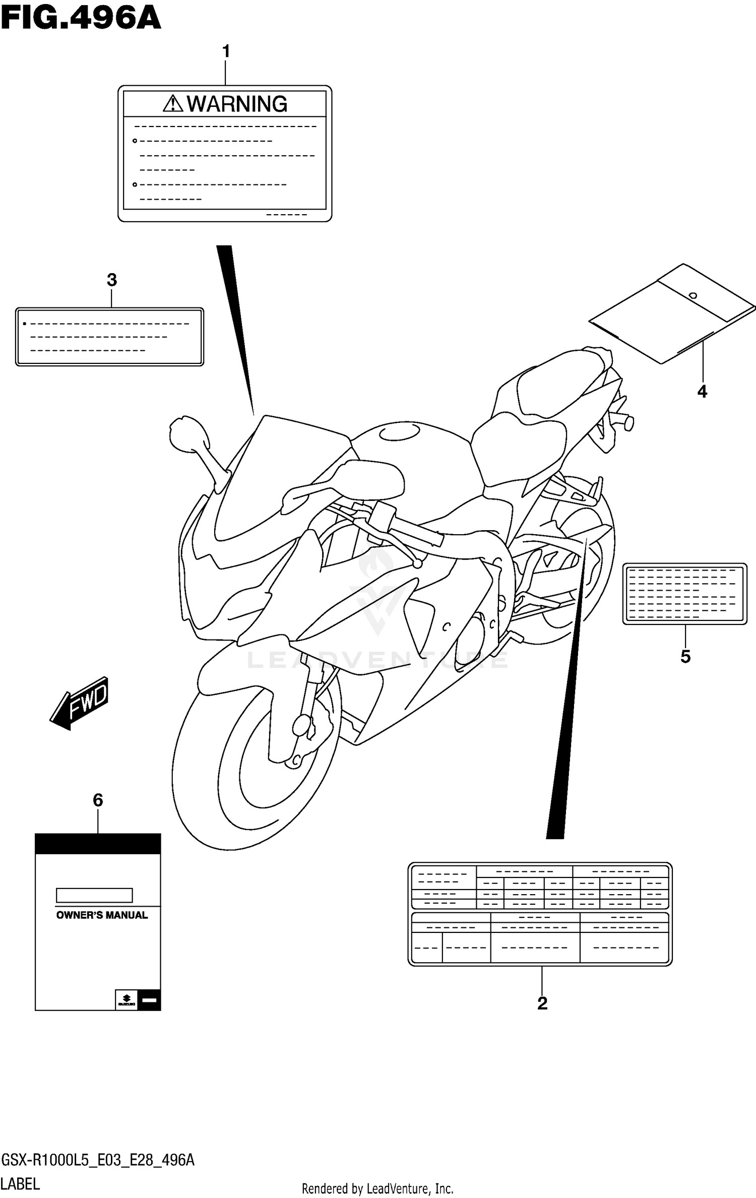 LABEL (GSX-R1000L5 E03)