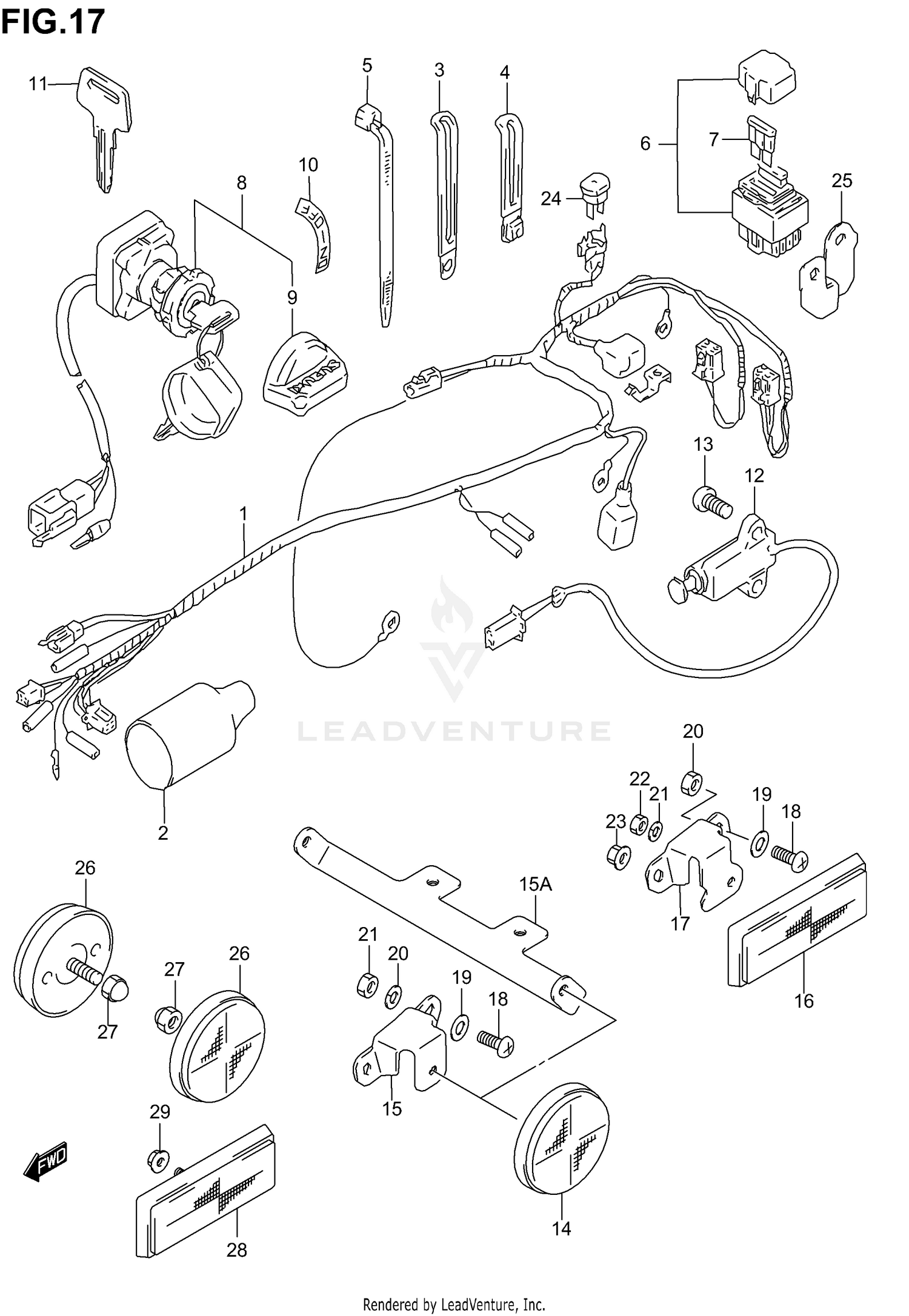 WIRING HARNESS