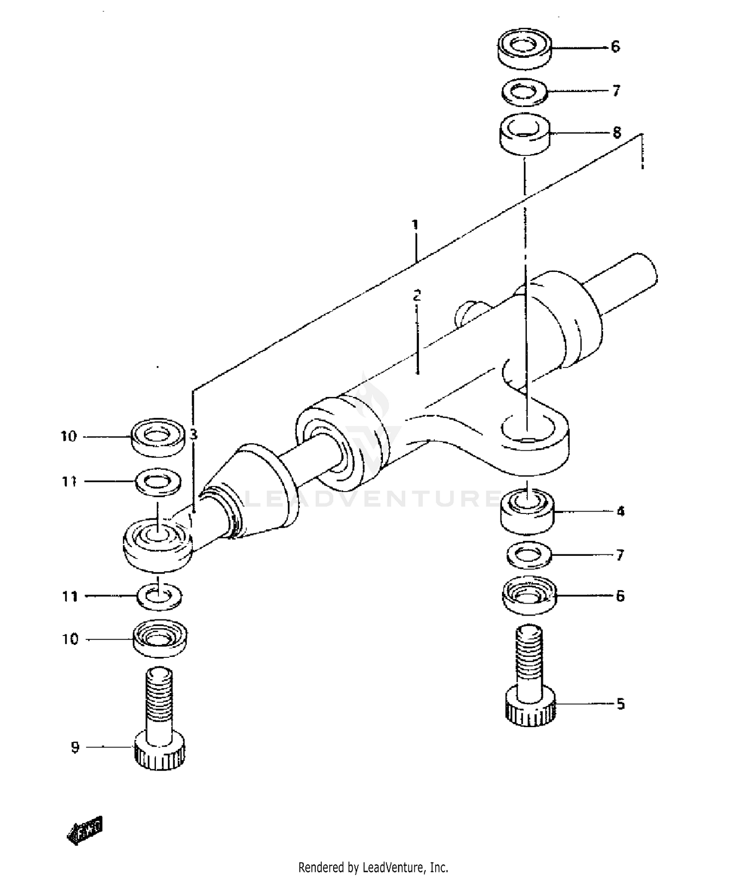 STEERING DAMPER (MODEL R/S)