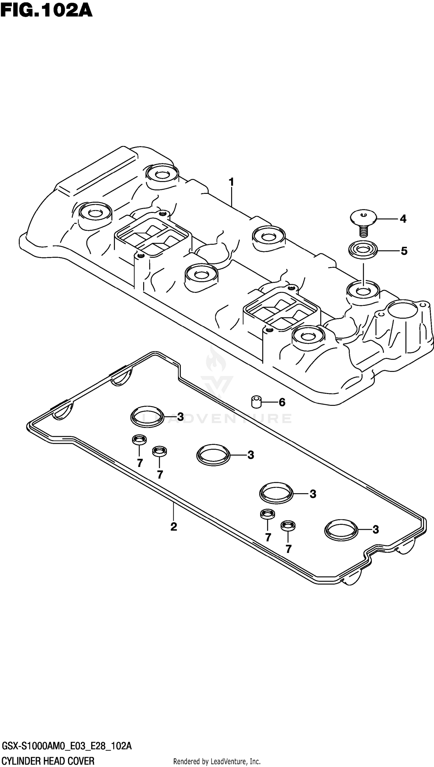 CYLINDER HEAD COVER