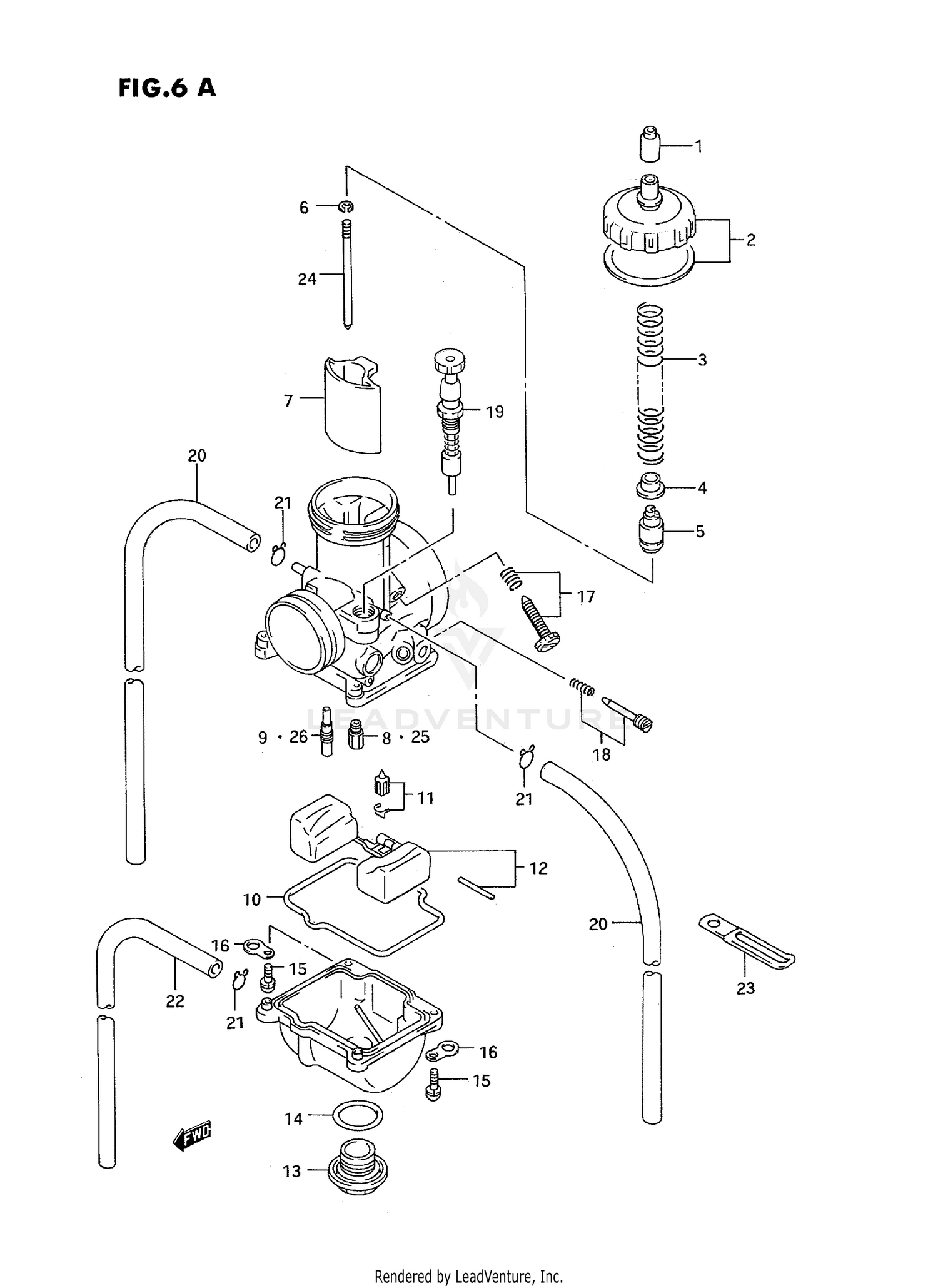 CARBURETOR (MODEL R/S)