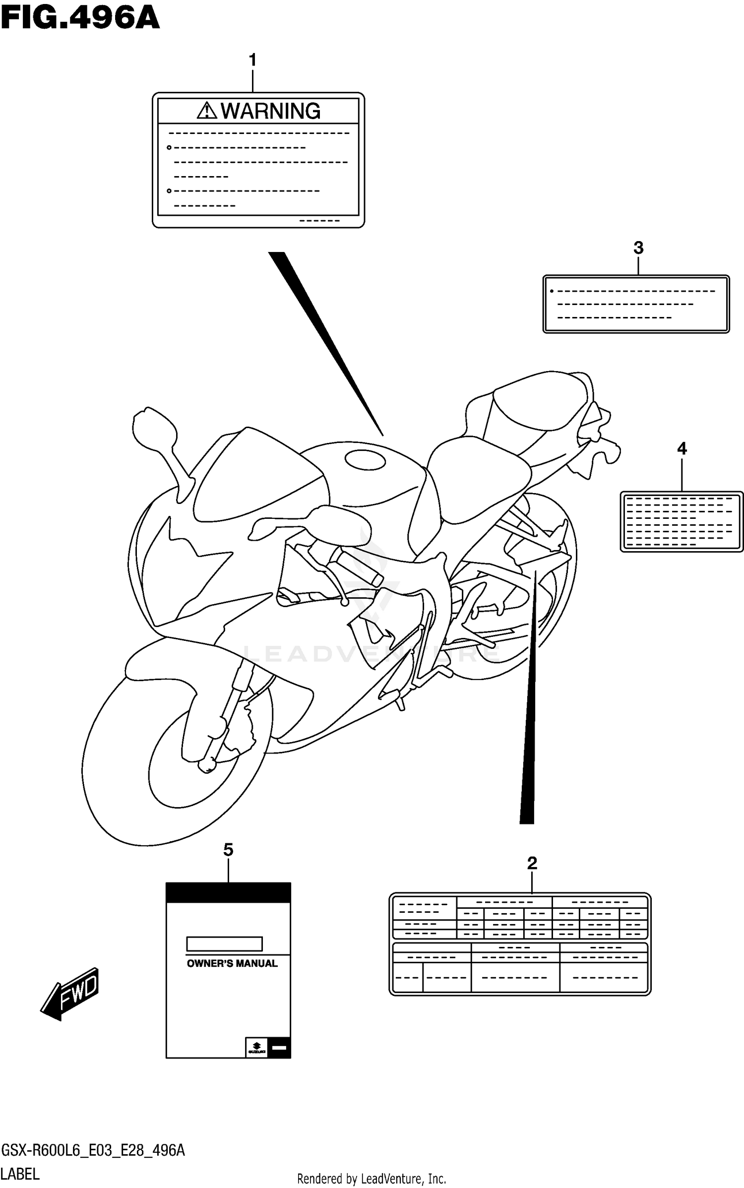 LABEL (GSX-R600L6 E03)