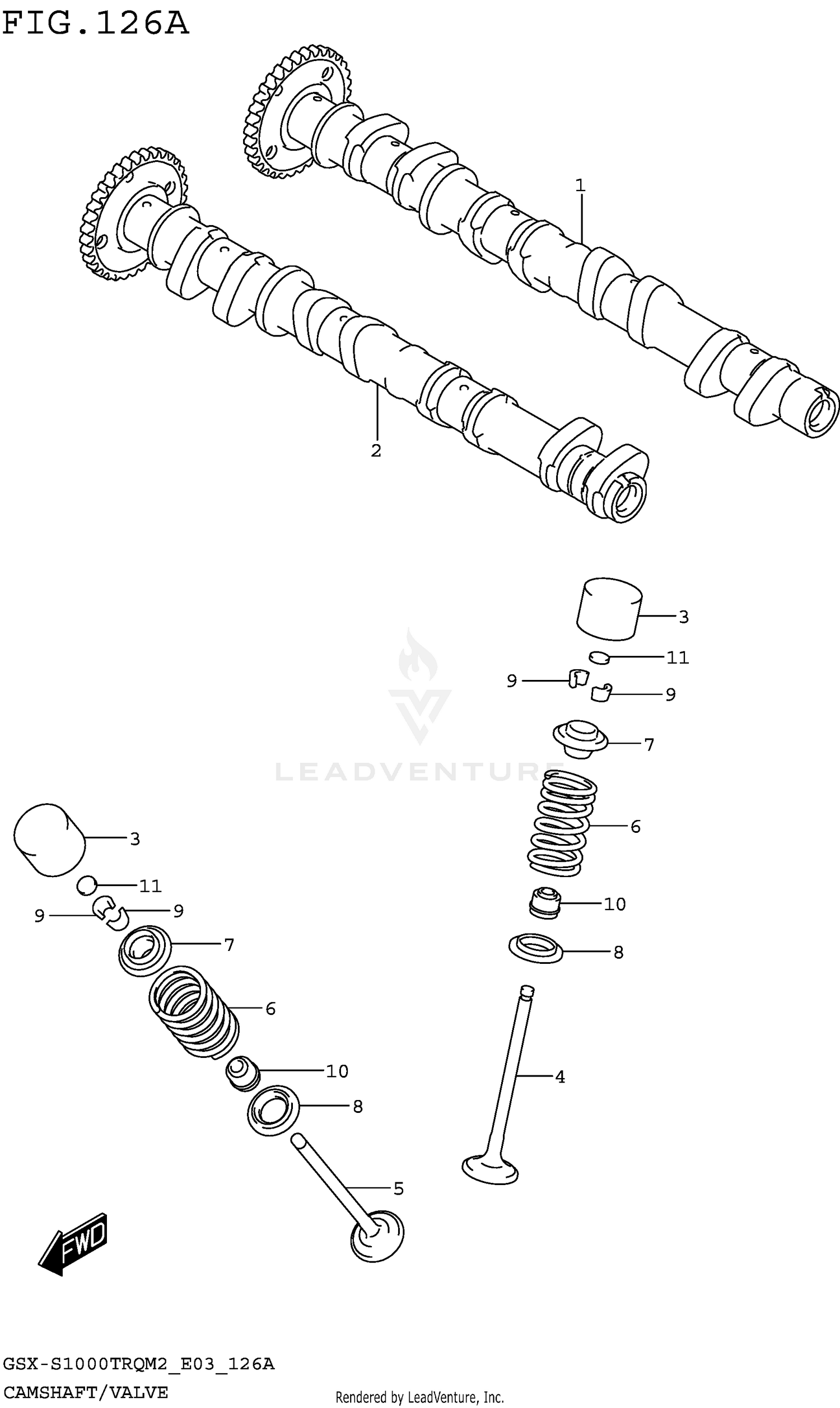 CAMSHAFT/VALVE