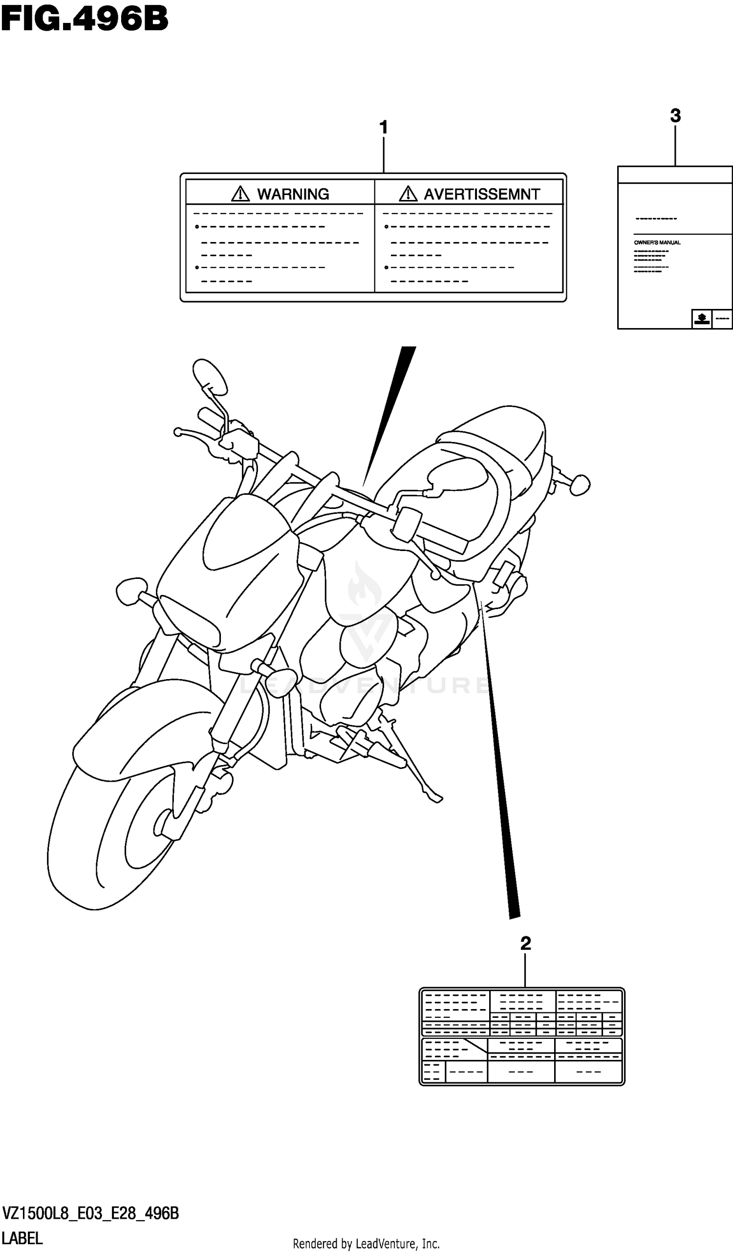 LABEL (VZ1500L8 E28)