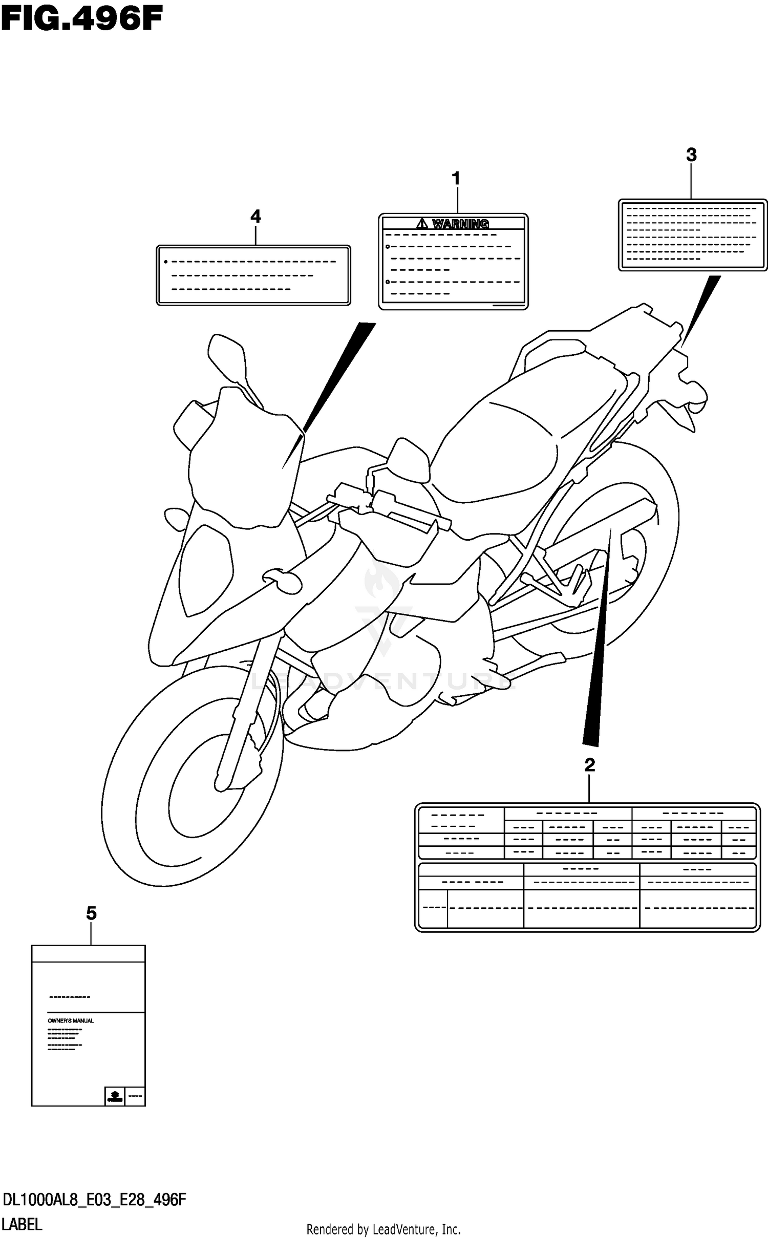 LABEL (DL1000XAL8 E33)