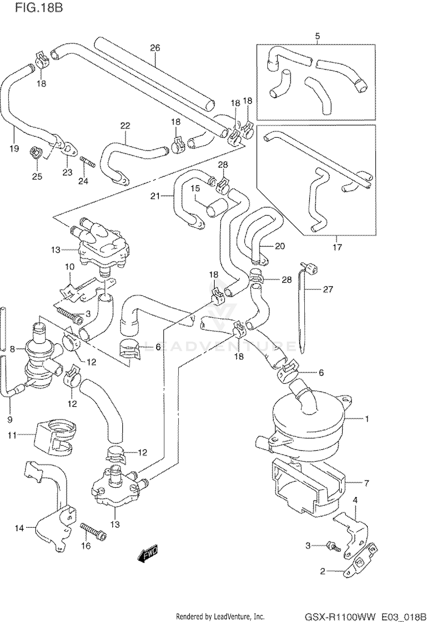 SECOND AIR (CALIFORNIA ONLY)