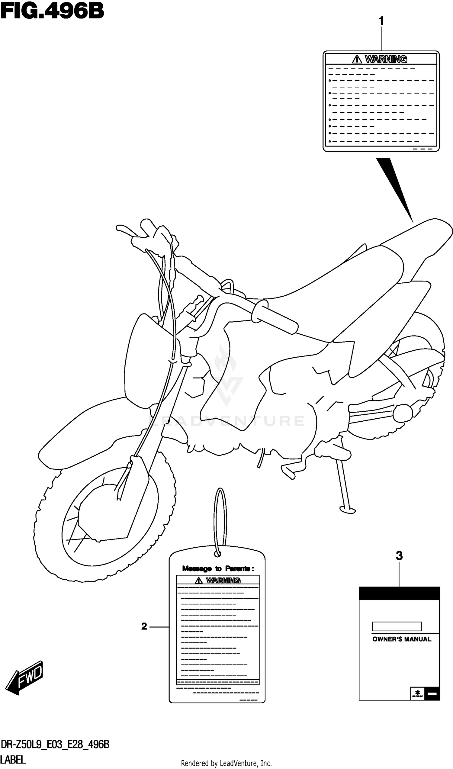 LABEL (DR-Z50L9 E28)