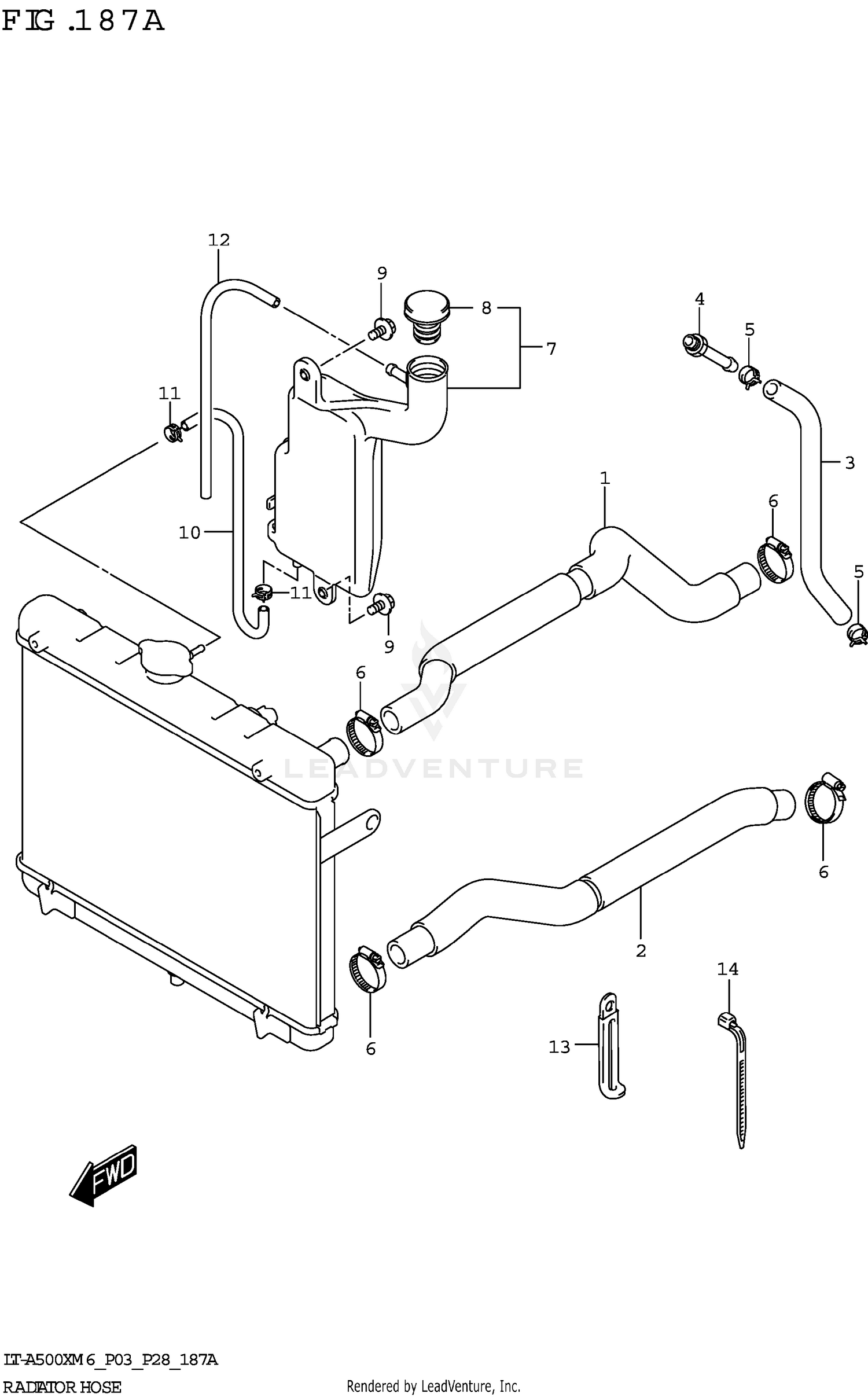 RADIATOR HOSE