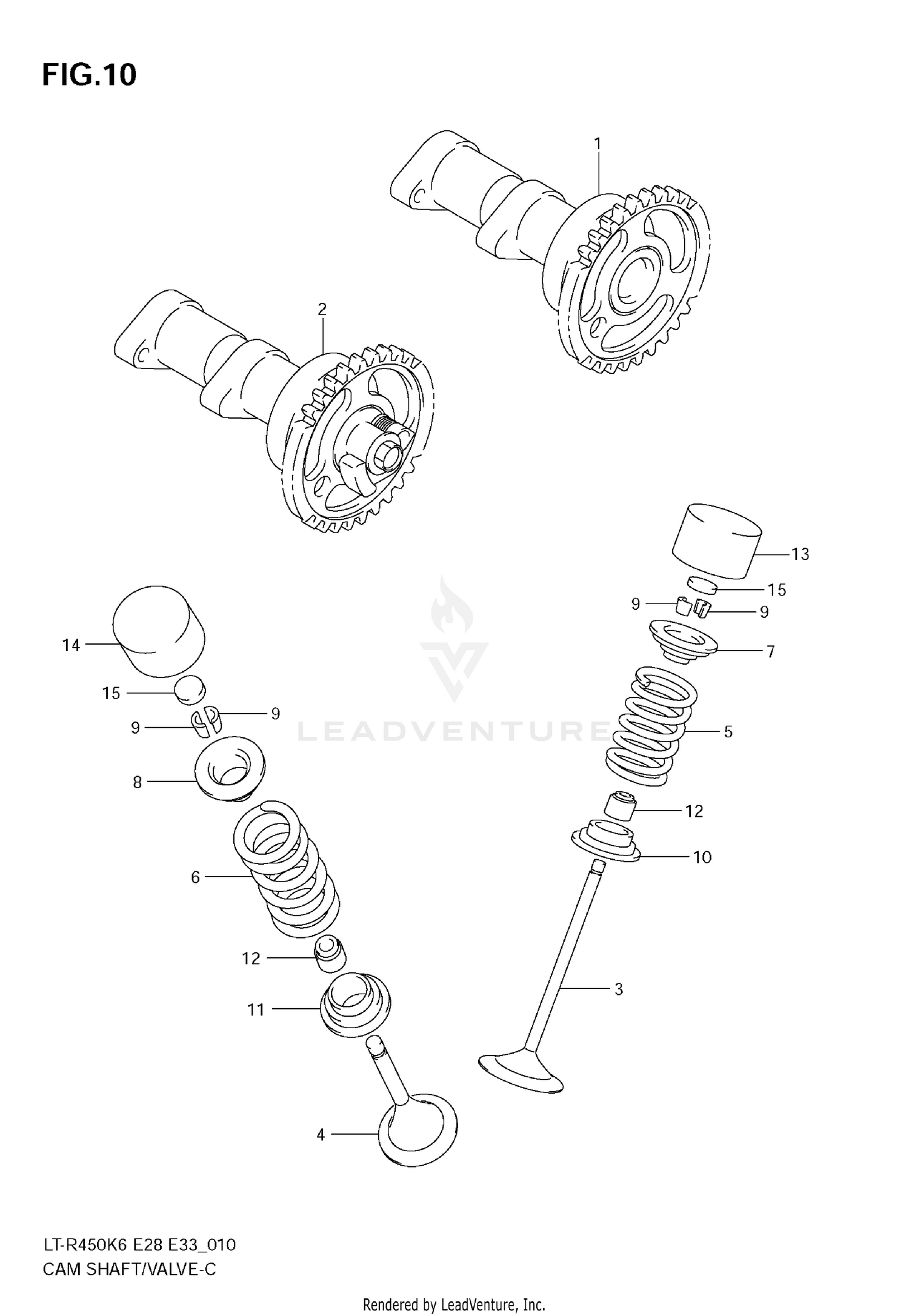 CAMSHAFT/VALVE