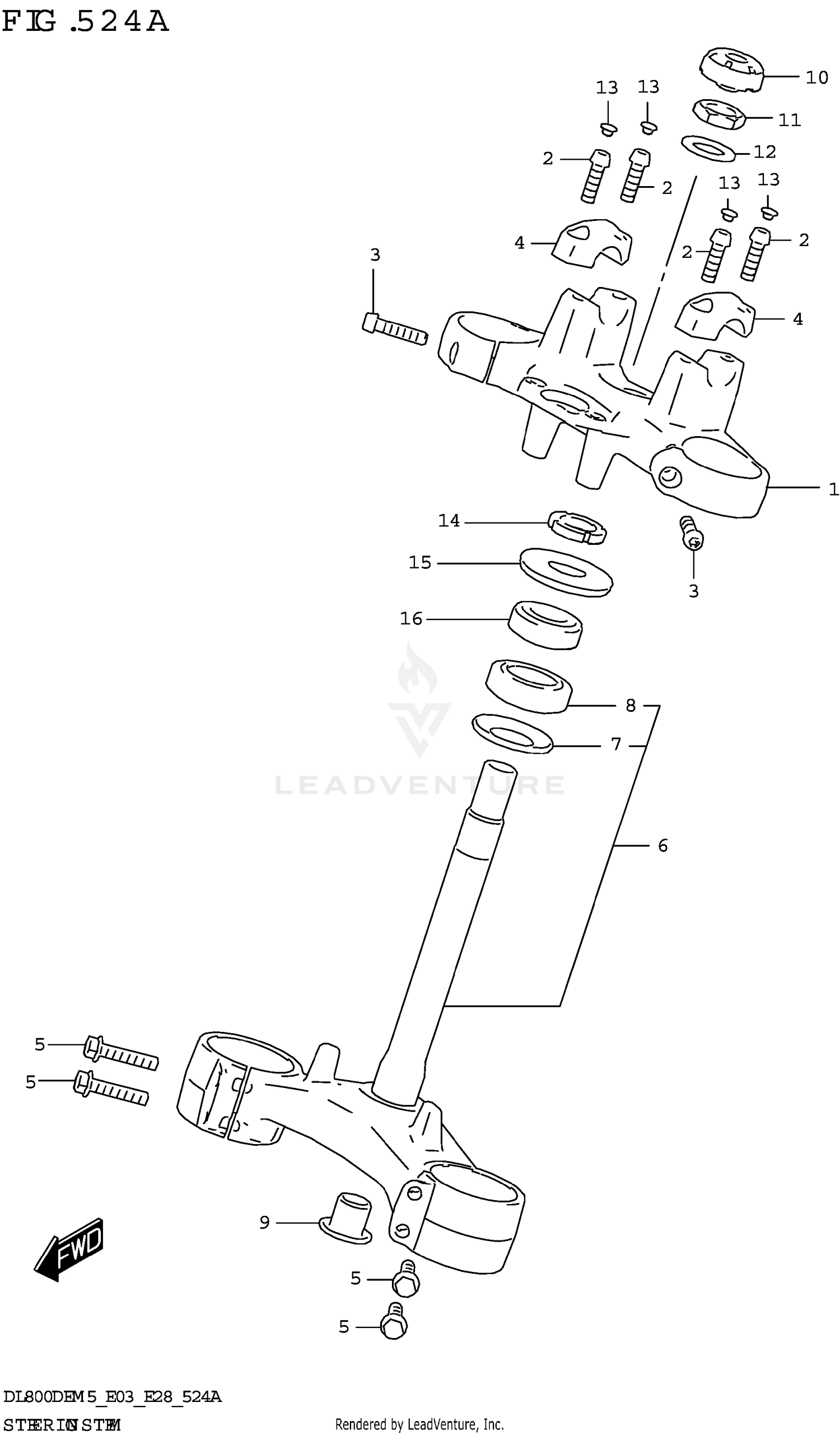 STEERING STEM