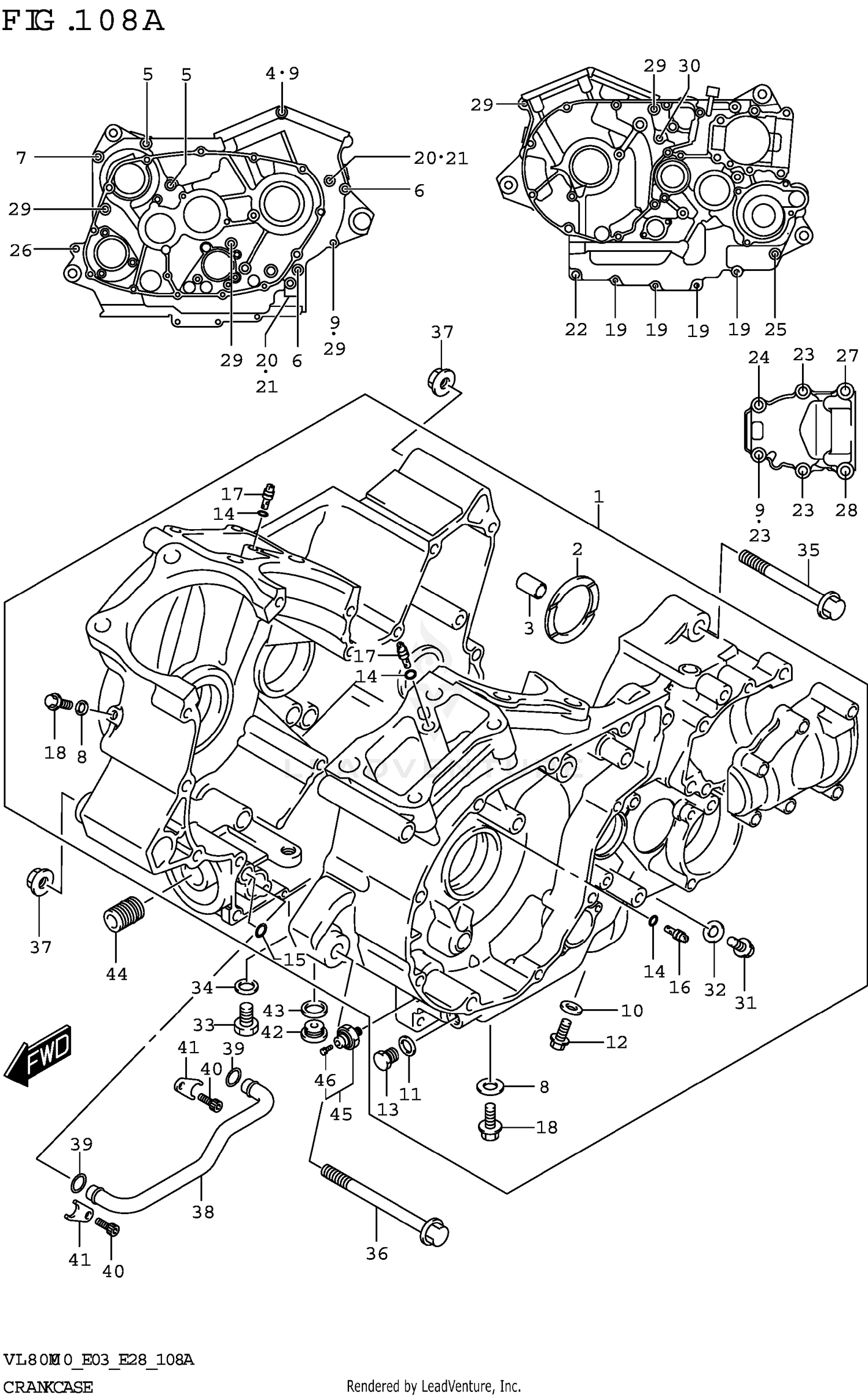 CRANKCASE